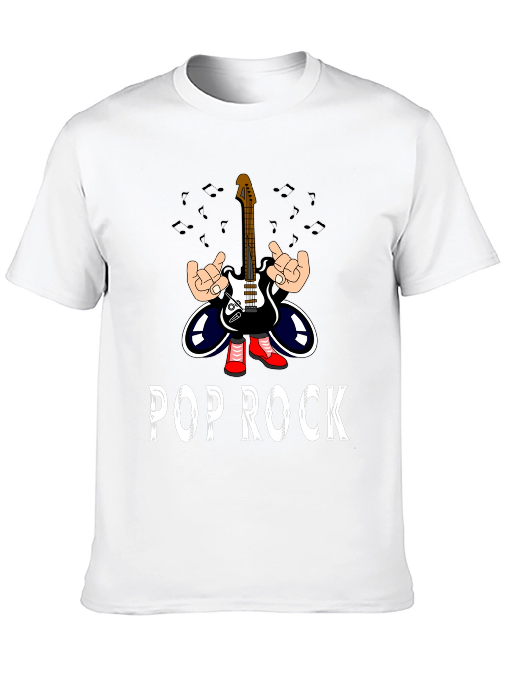 Pop Rock Graphic Tee - Music Lover T-Shirt