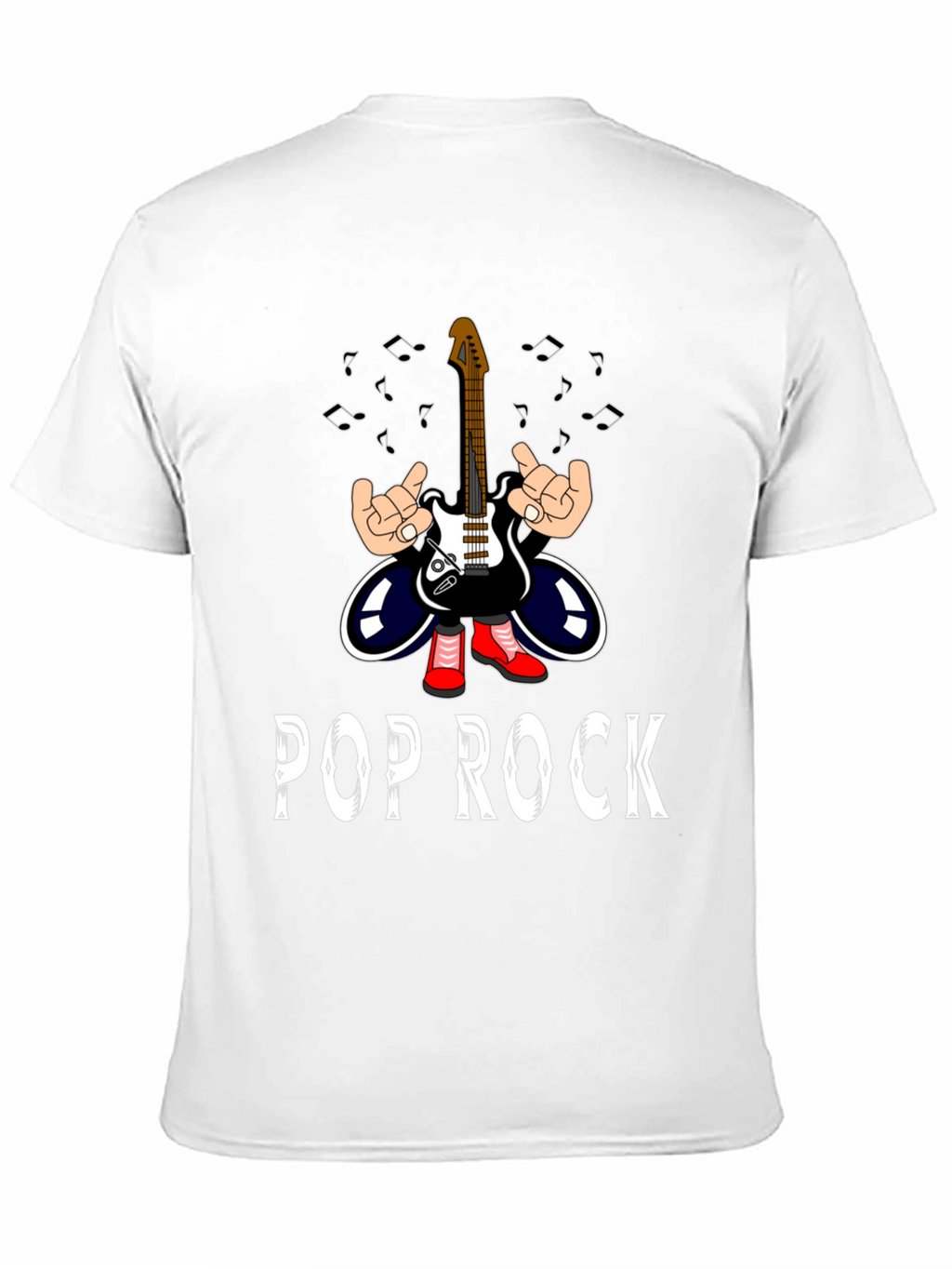 Pop Rock Graphic Tee - Music Lover T-Shirt