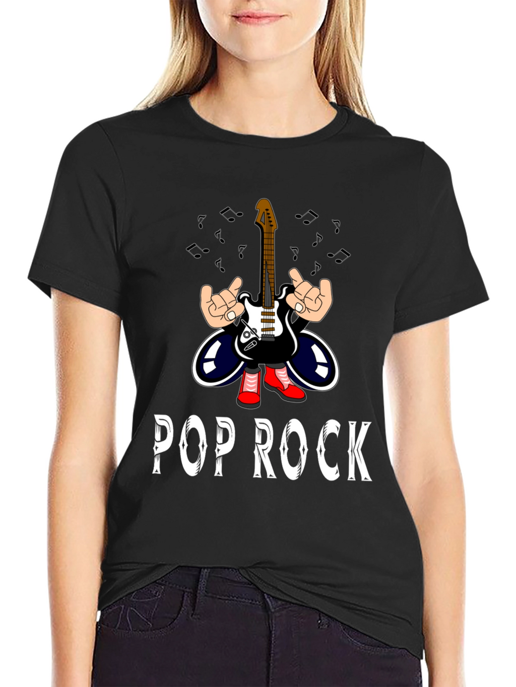 Pop Rock Graphic Tee - Music Lover T-Shirt