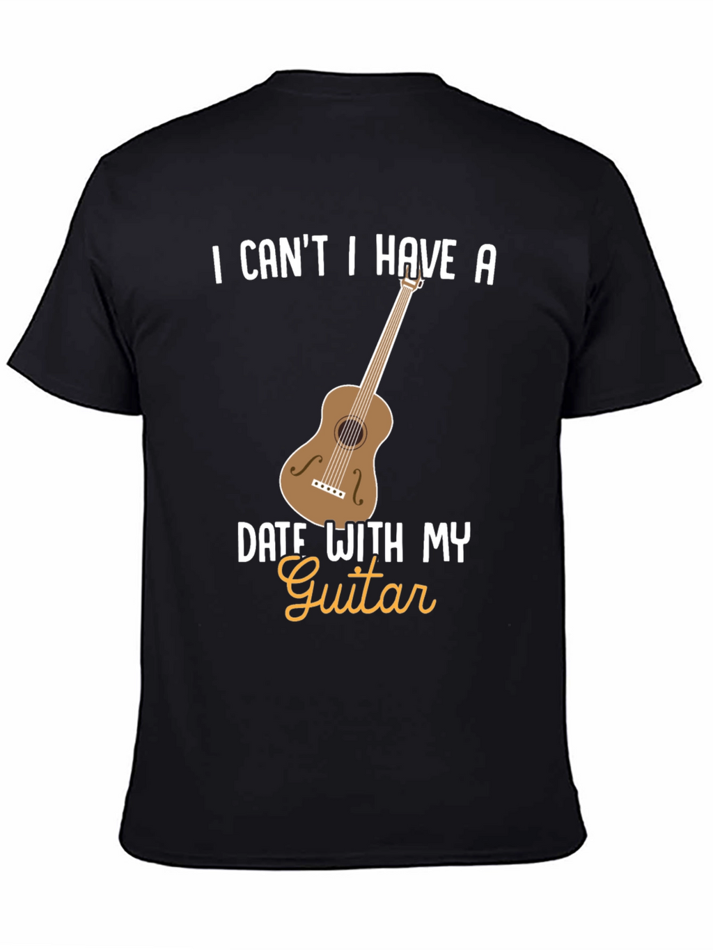 Funny Guitar Date T-Shirt