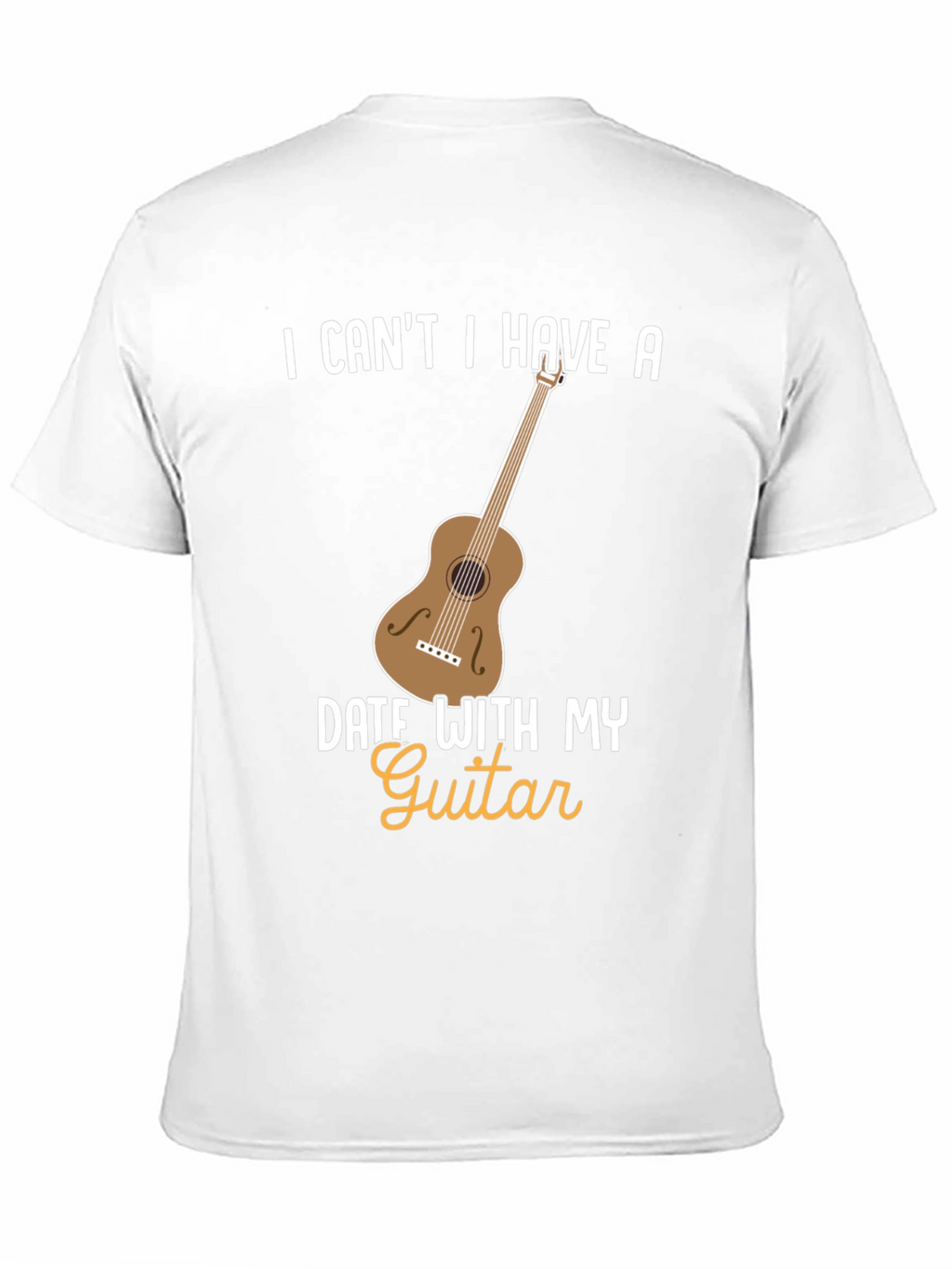 Funny Guitar Date T-Shirt