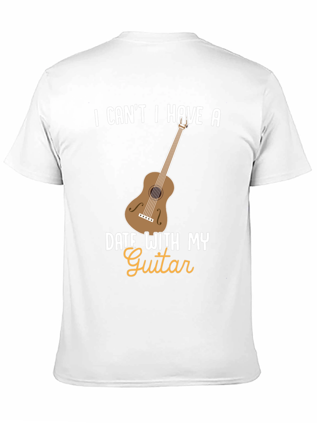 Funny Guitar Date T-Shirt