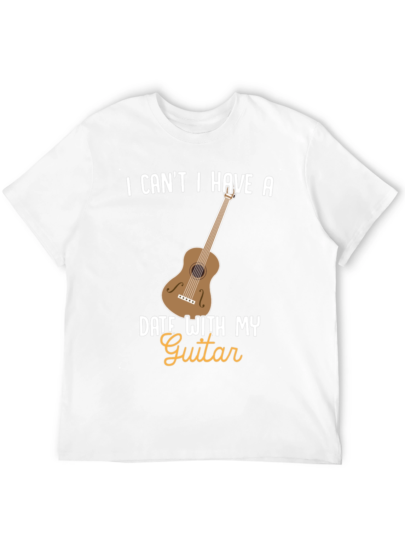 Funny Guitar Date T-Shirt