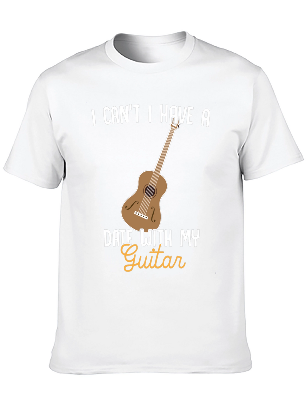 Funny Guitar Date T-Shirt