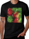 Nebula Glitter T-Shirt - Galaxy Sparkle Tee
