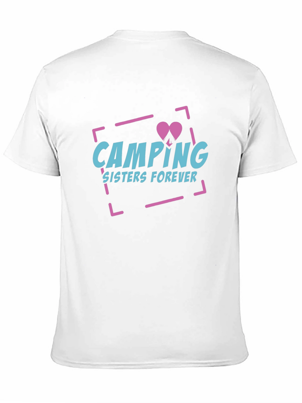 Camping Sisters Forever Graphic T-Shirt