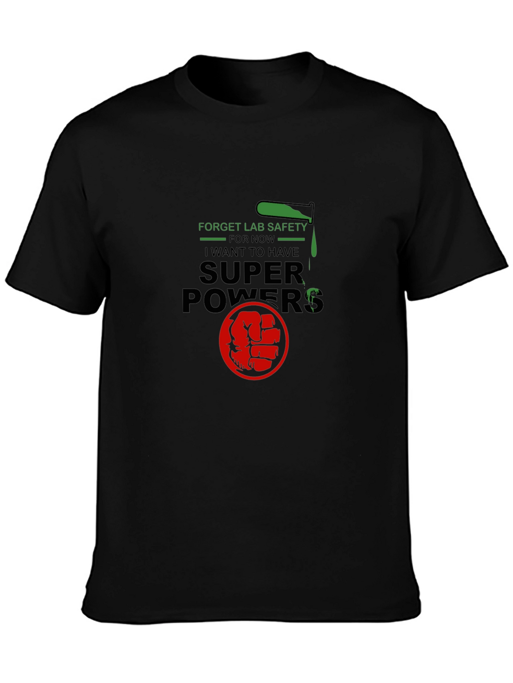 Super Powers Graphic T-Shirt
