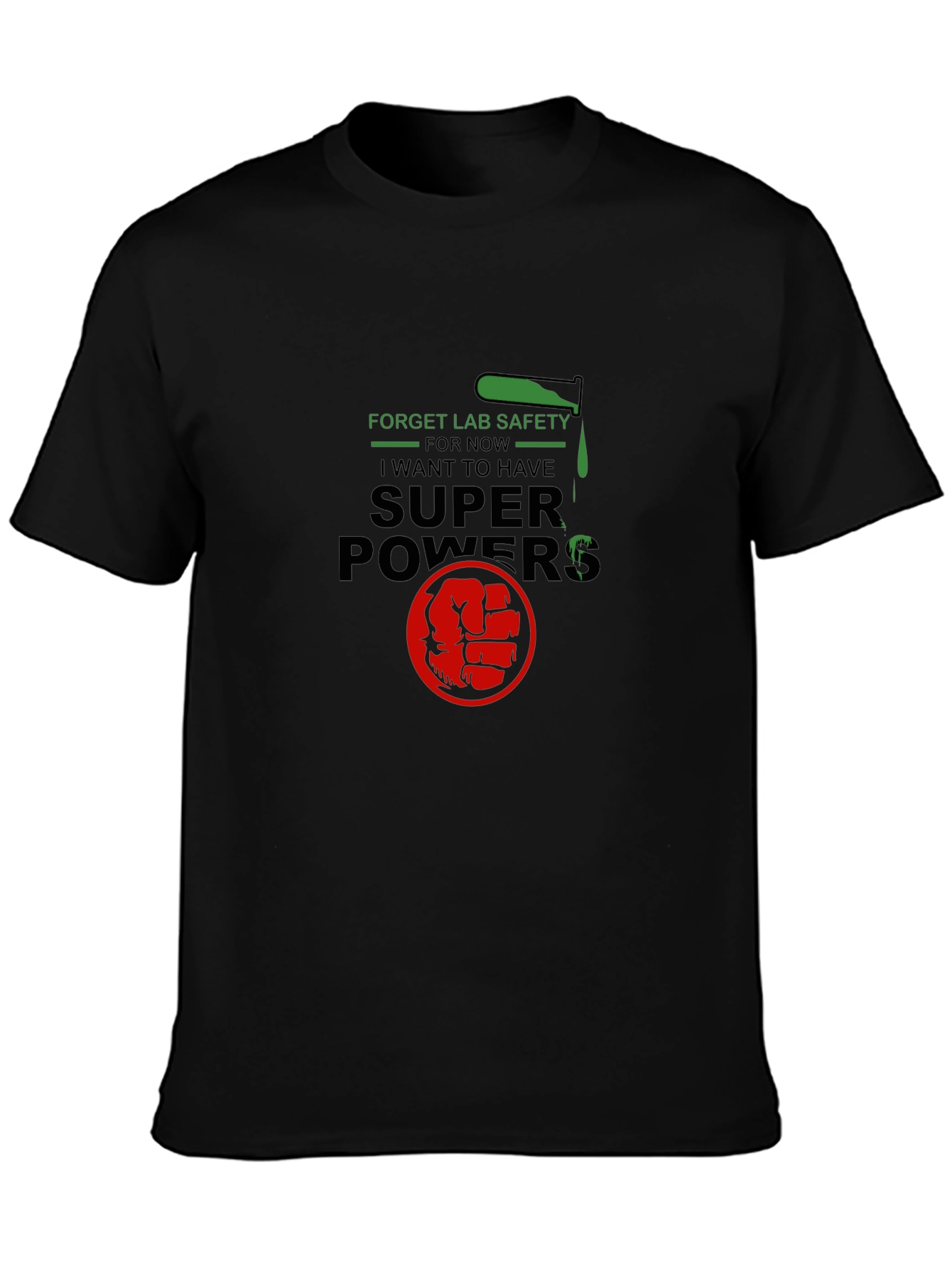 Super Powers Graphic T-Shirt