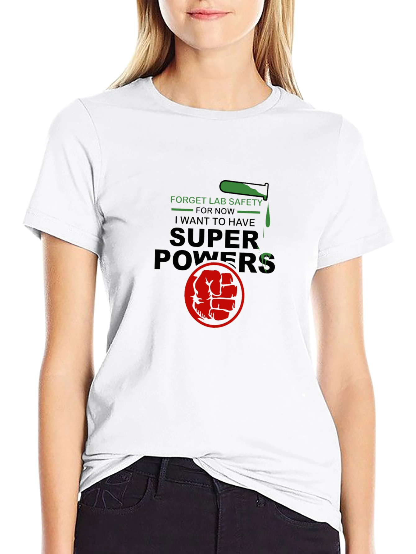 Super Powers Graphic T-Shirt