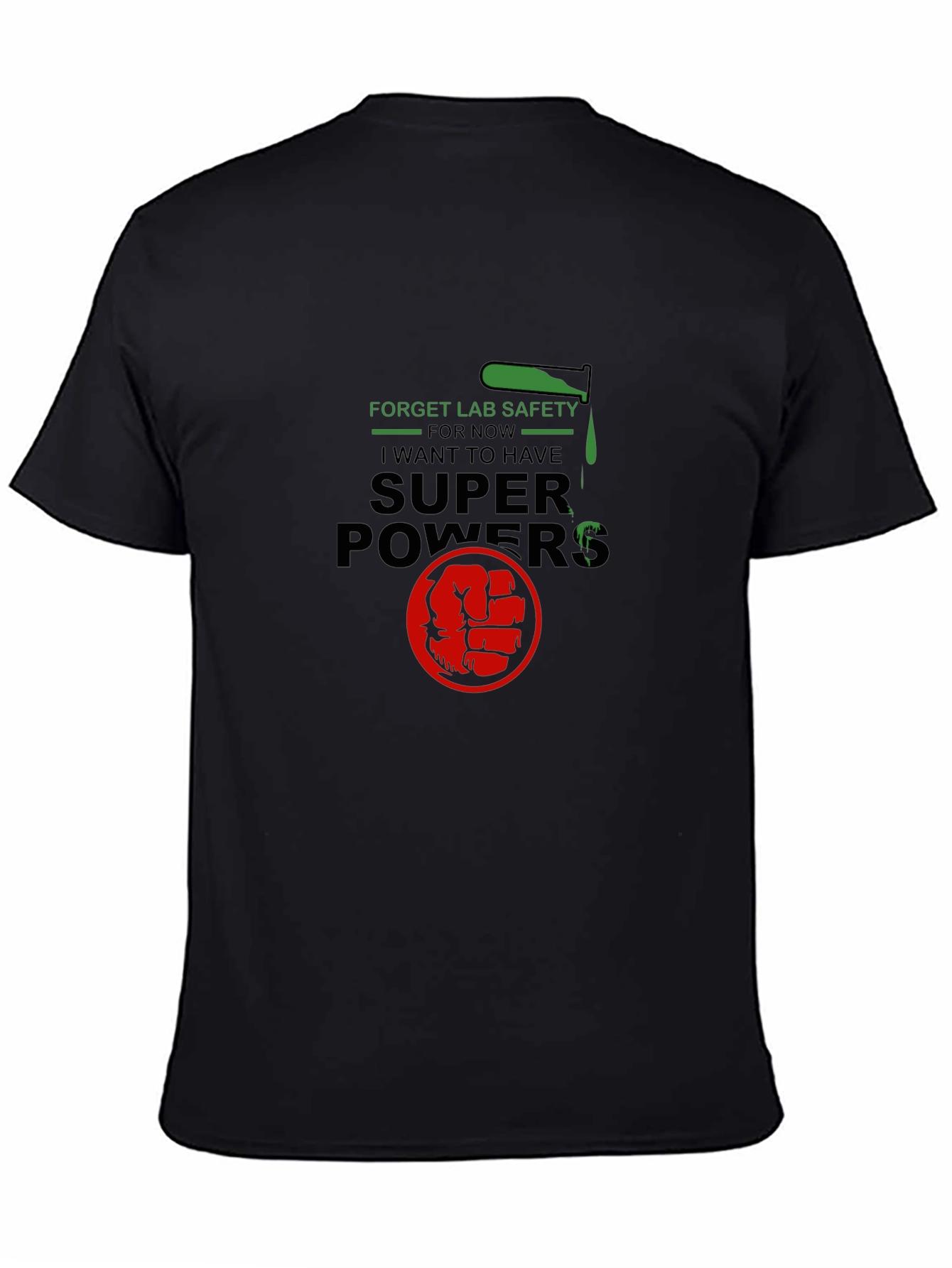 Super Powers Graphic T-Shirt