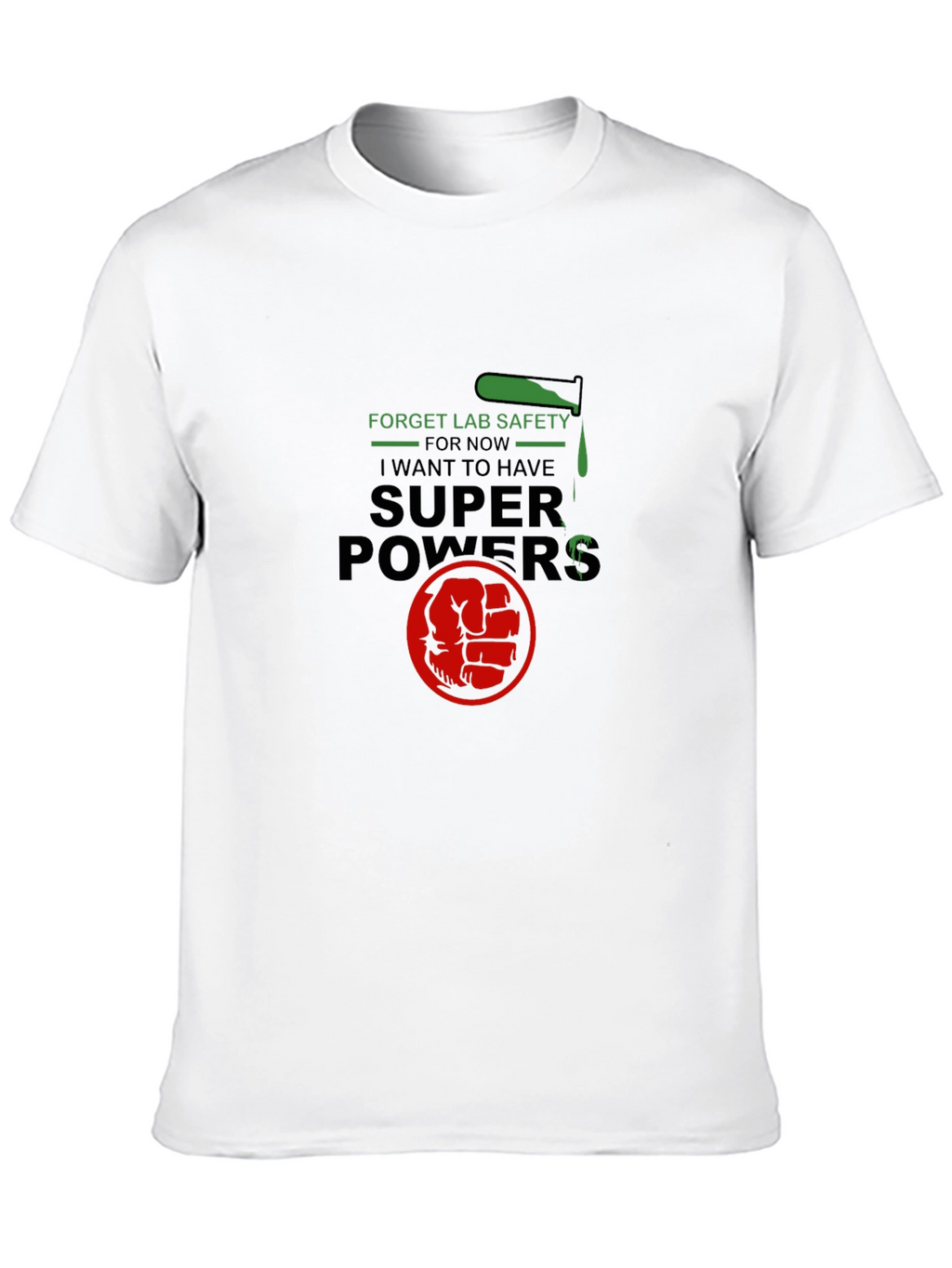 Super Powers Graphic T-Shirt