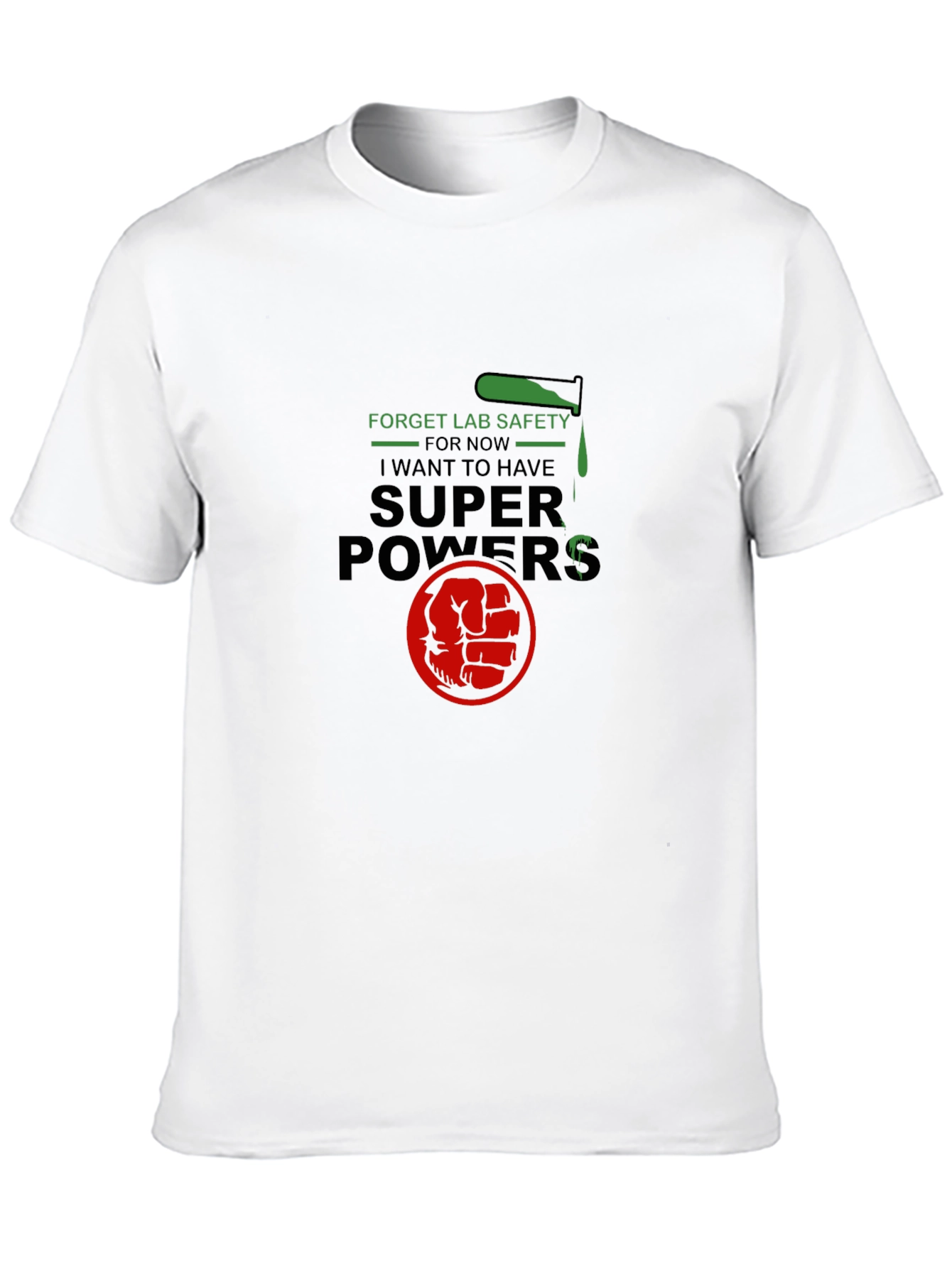 Super Powers Graphic T-Shirt