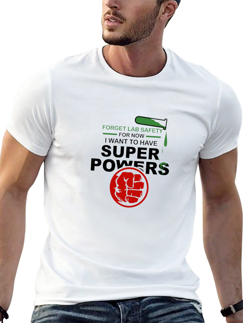 Super Powers Graphic T-Shirt