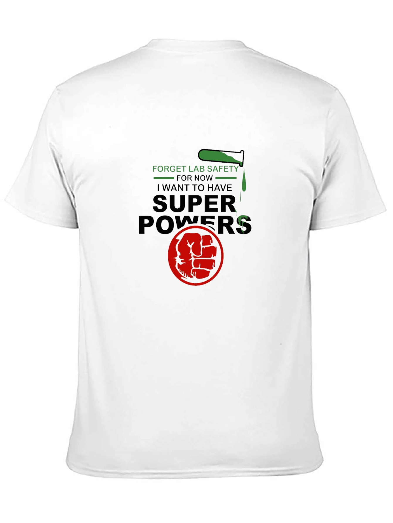 Super Powers Graphic T-Shirt