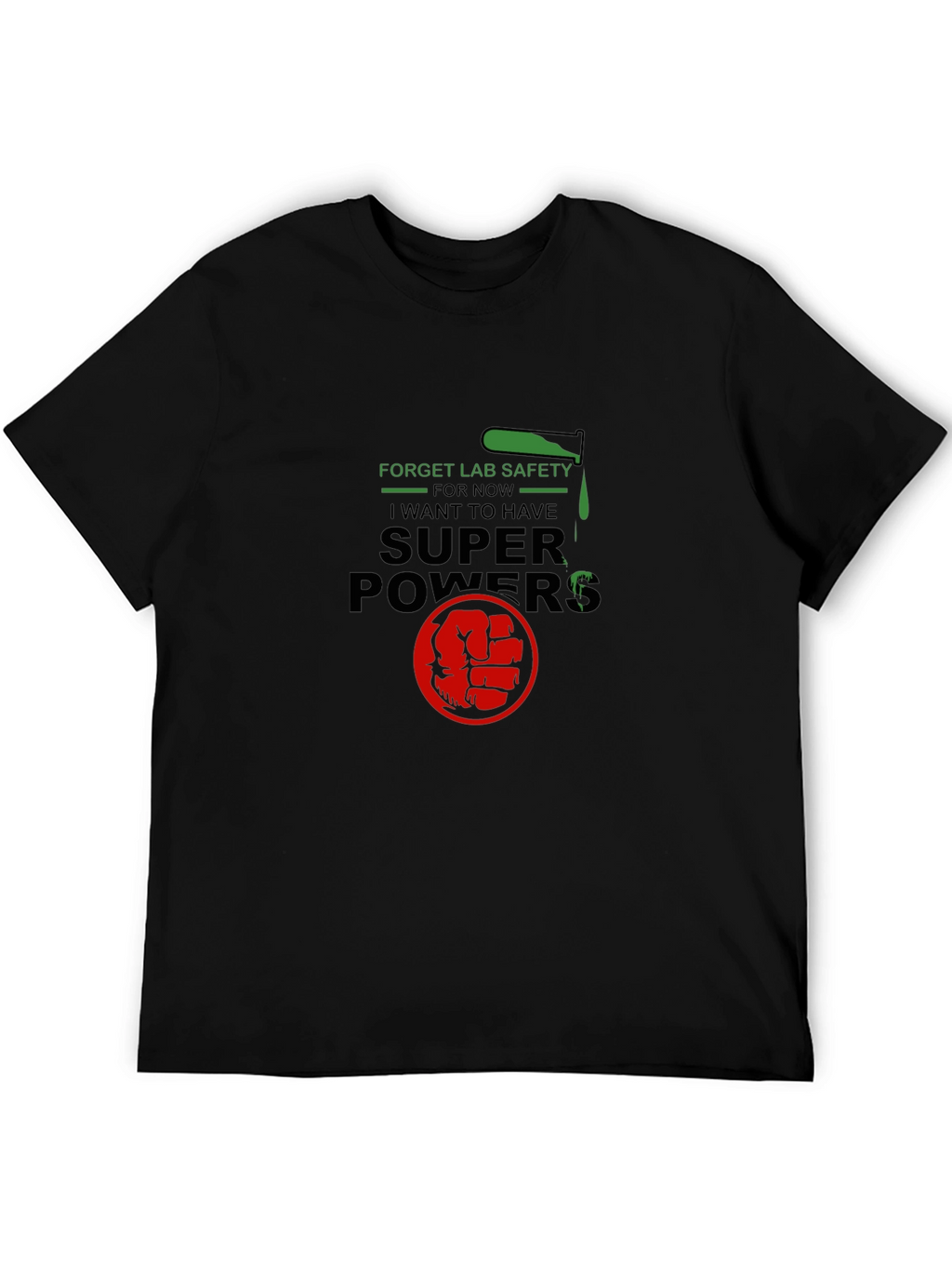 Super Powers Graphic T-Shirt