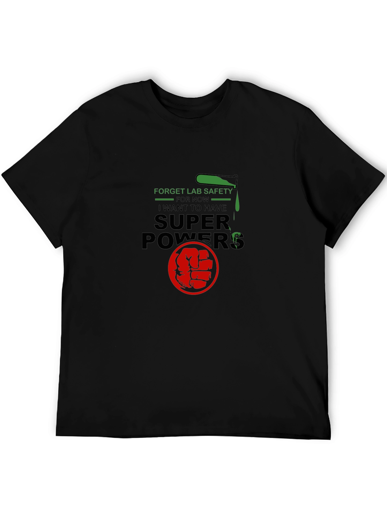 Super Powers Graphic T-Shirt