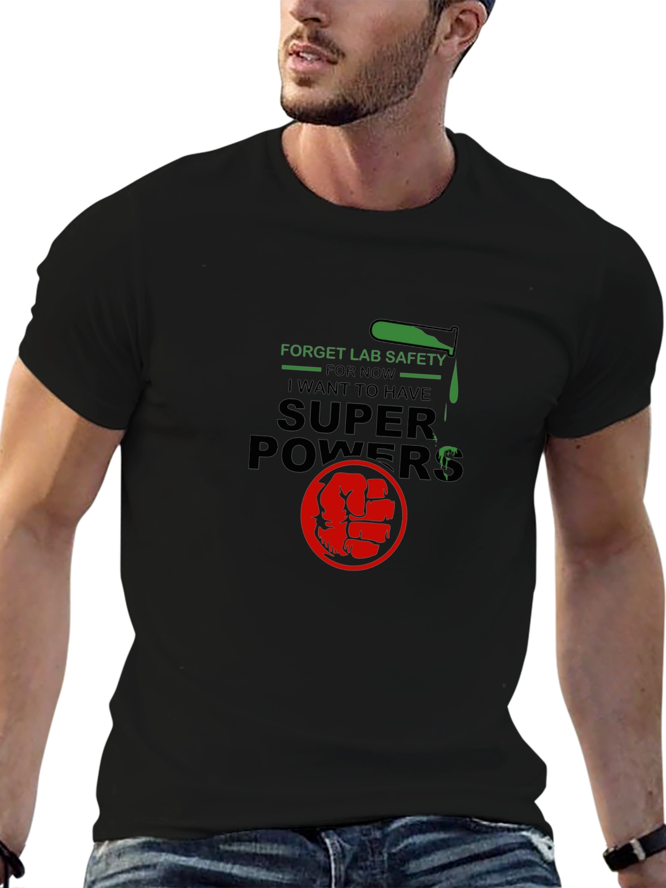 Super Powers Graphic T-Shirt