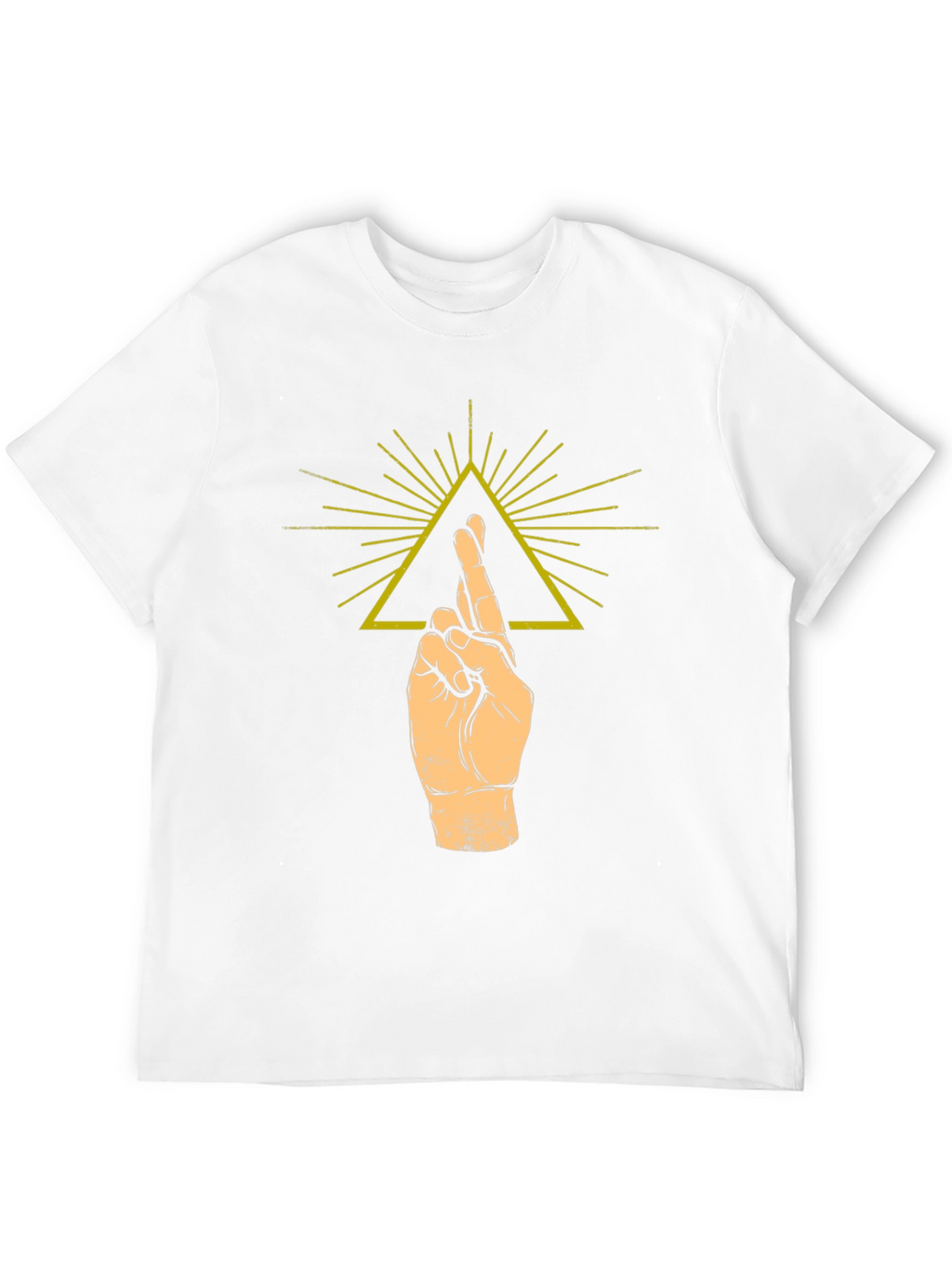 Fingers Crossed Graphic Tee - Unisex