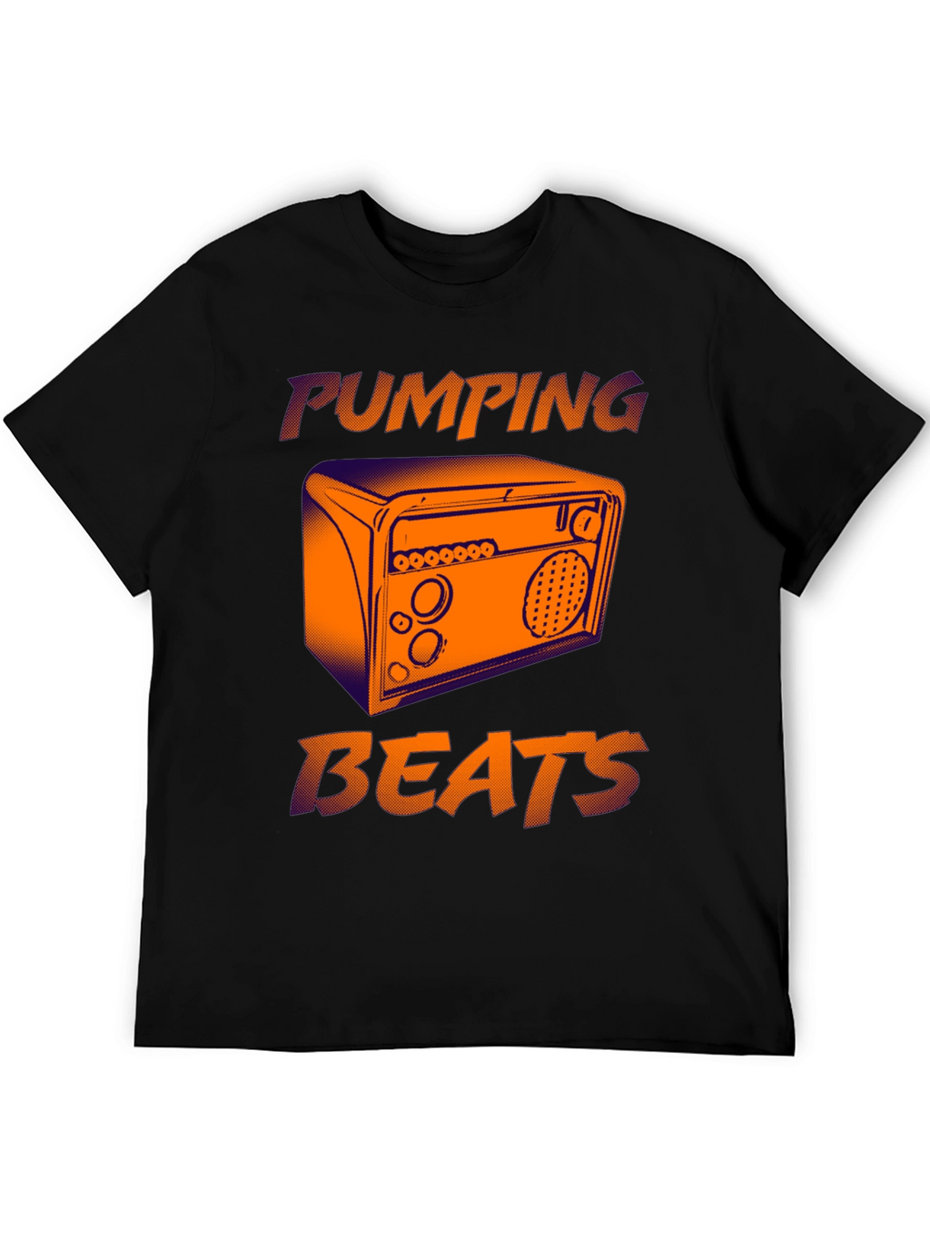 Retro Radio Beats T-Shirt