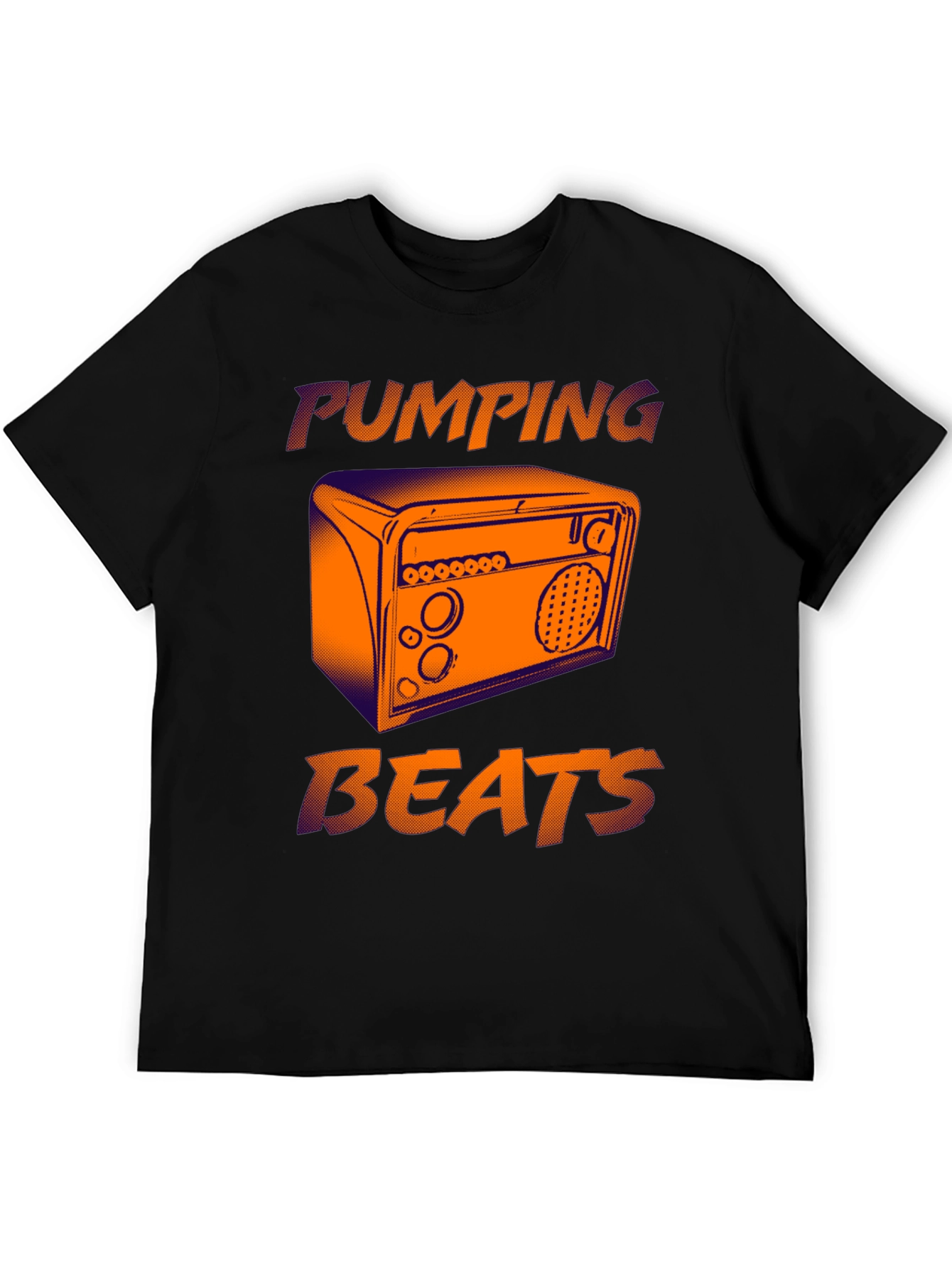 Retro Radio Beats T-Shirt