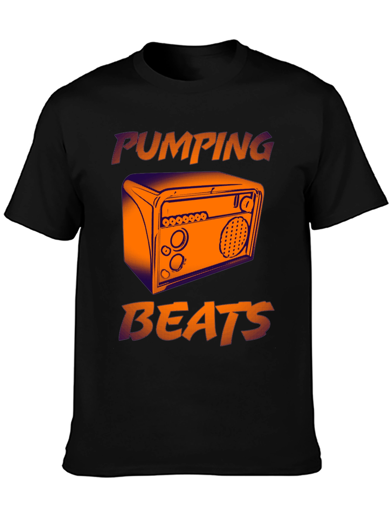 Retro Radio Beats T-Shirt
