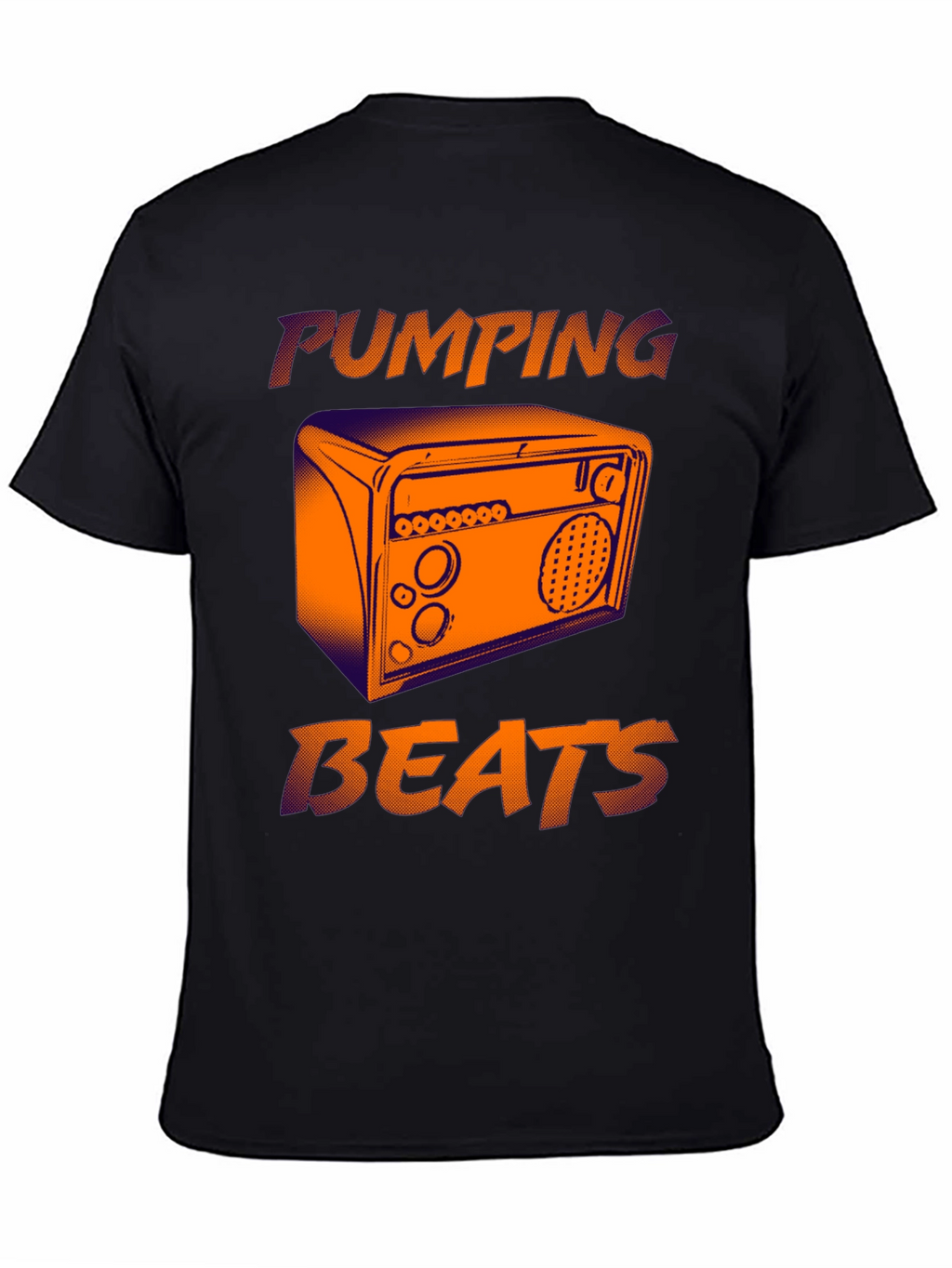 Retro Radio Beats T-Shirt