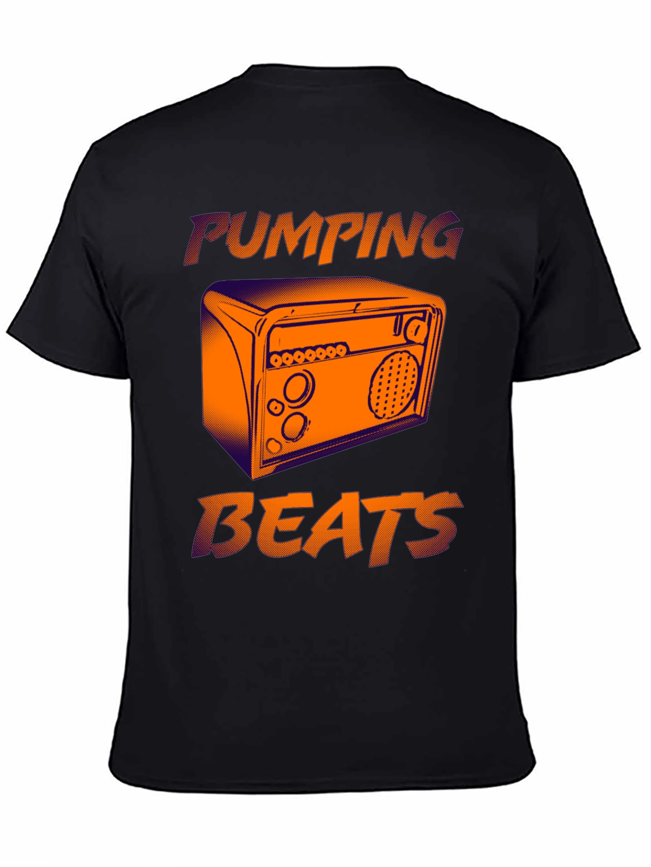 Retro Radio Beats T-Shirt