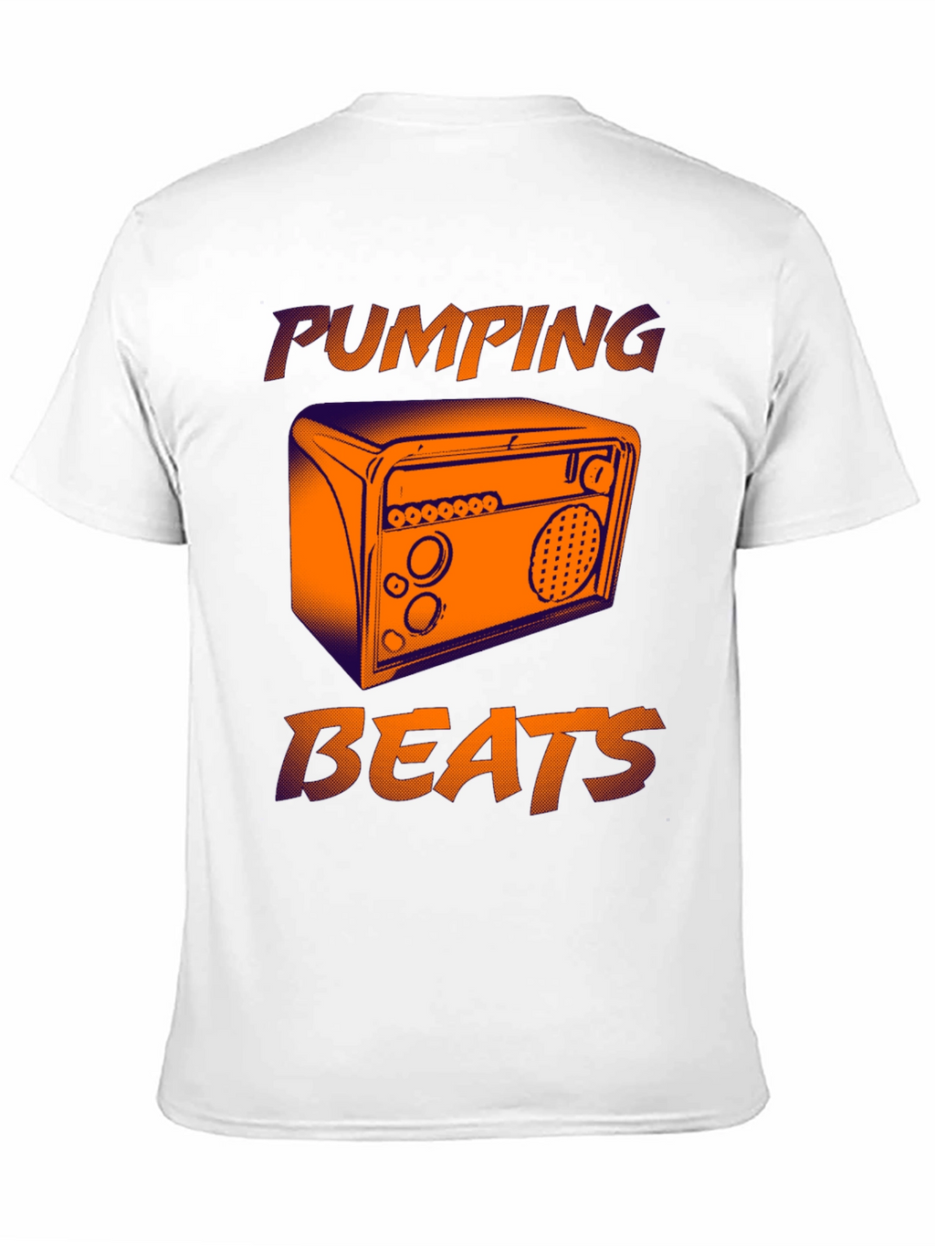 Retro Radio Beats T-Shirt