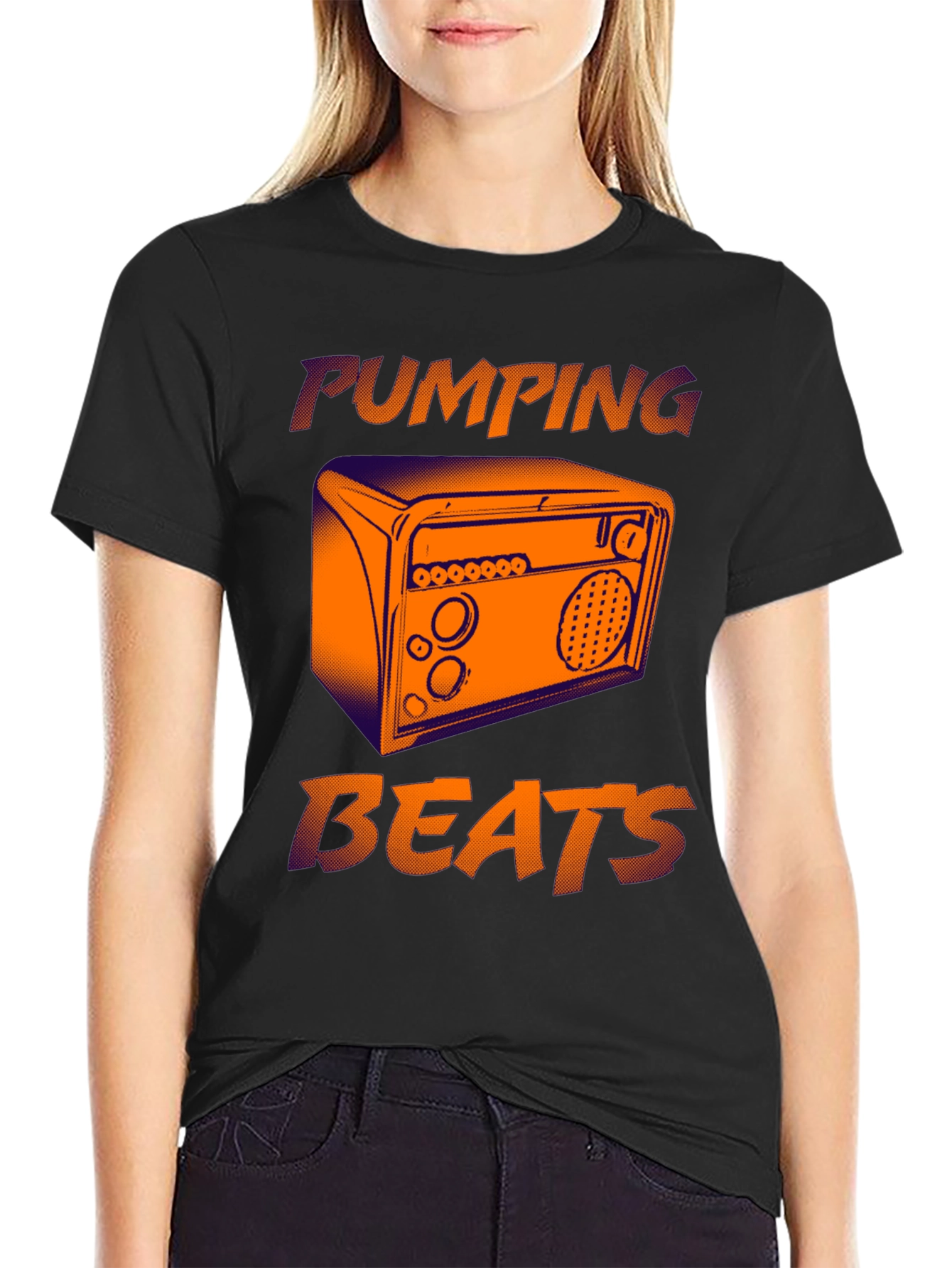 Retro Radio Beats T-Shirt