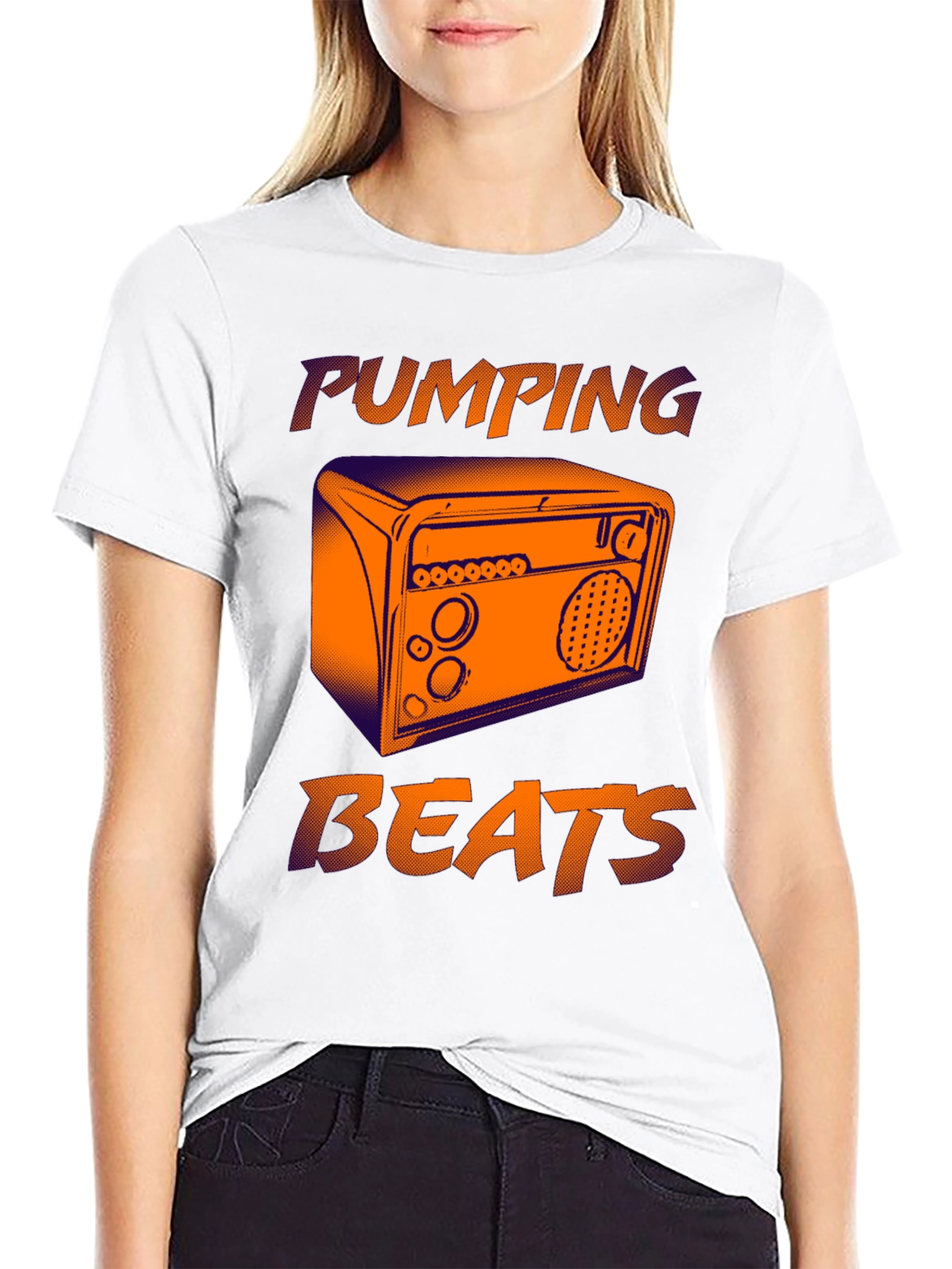 Retro Radio Beats T-Shirt
