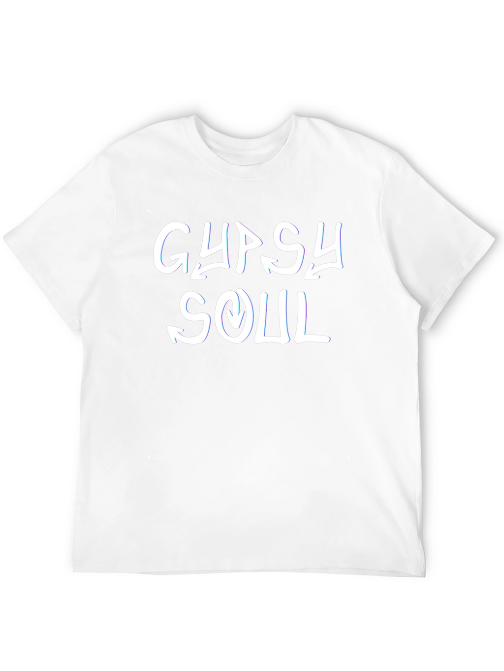Gypsy Soul Graphic Tee - Soft Black Cotton T-Shirt