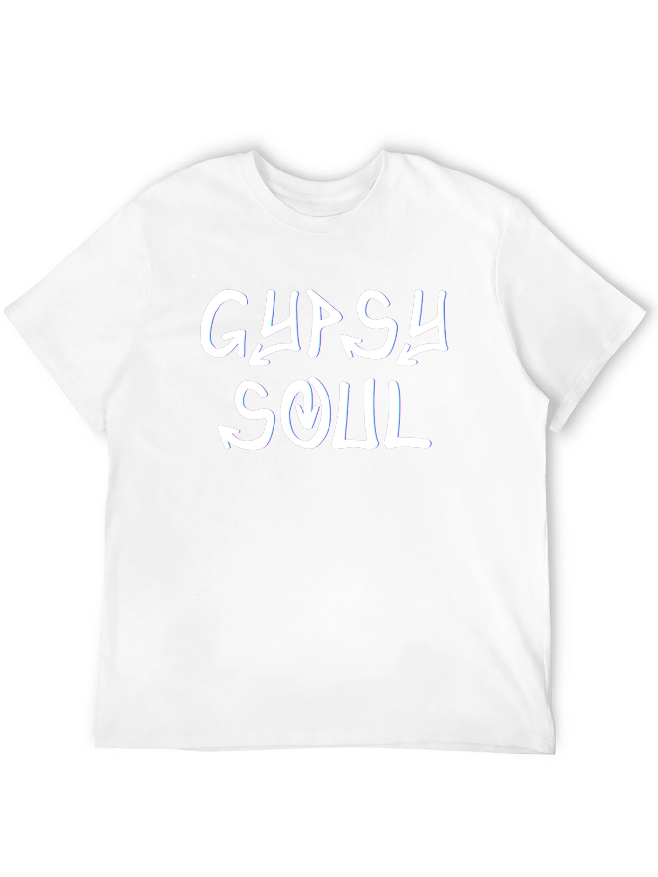 Gypsy Soul Graphic Tee - Soft Black Cotton T-Shirt