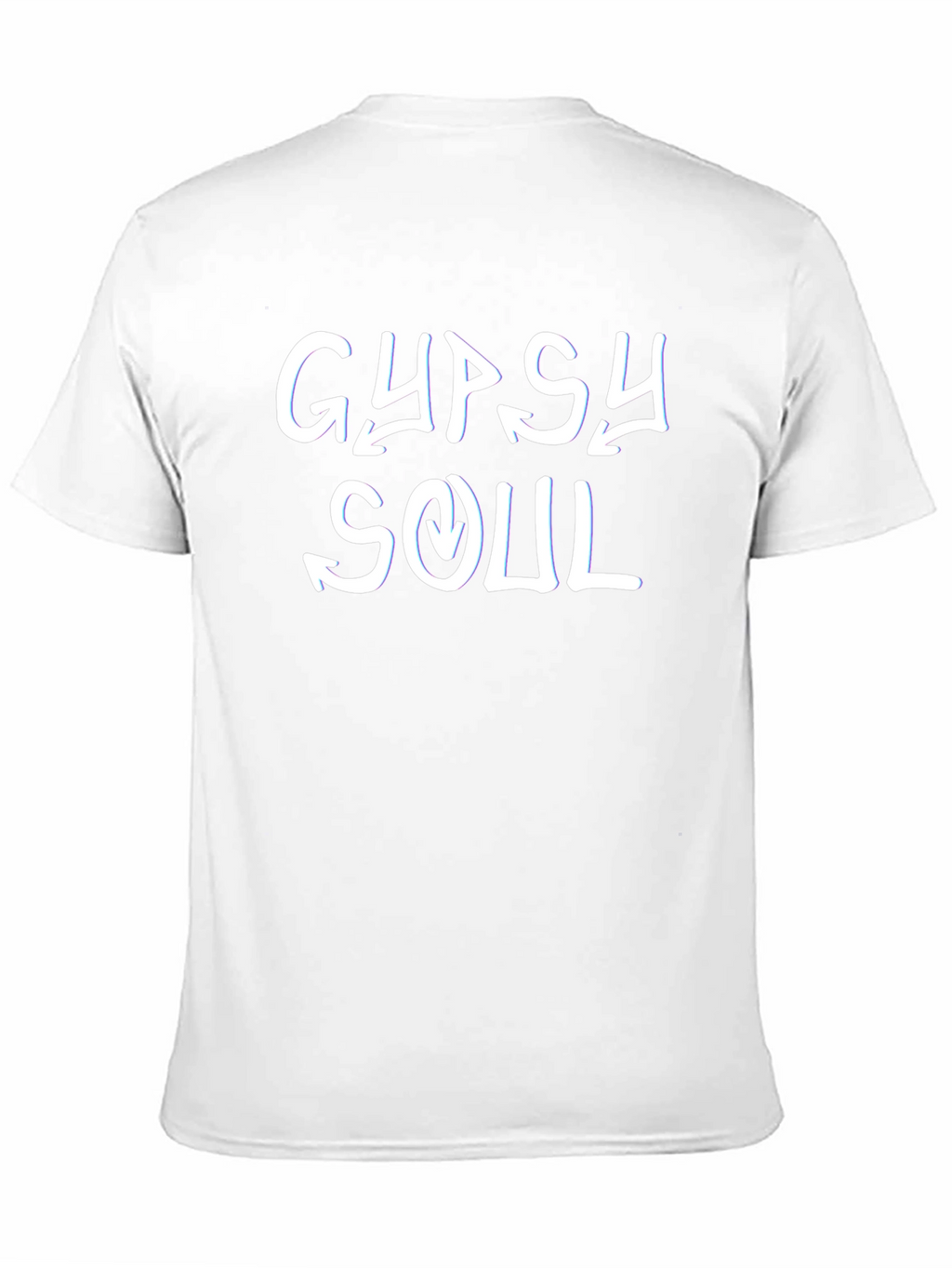 Gypsy Soul Graphic Tee - Soft Black Cotton T-Shirt