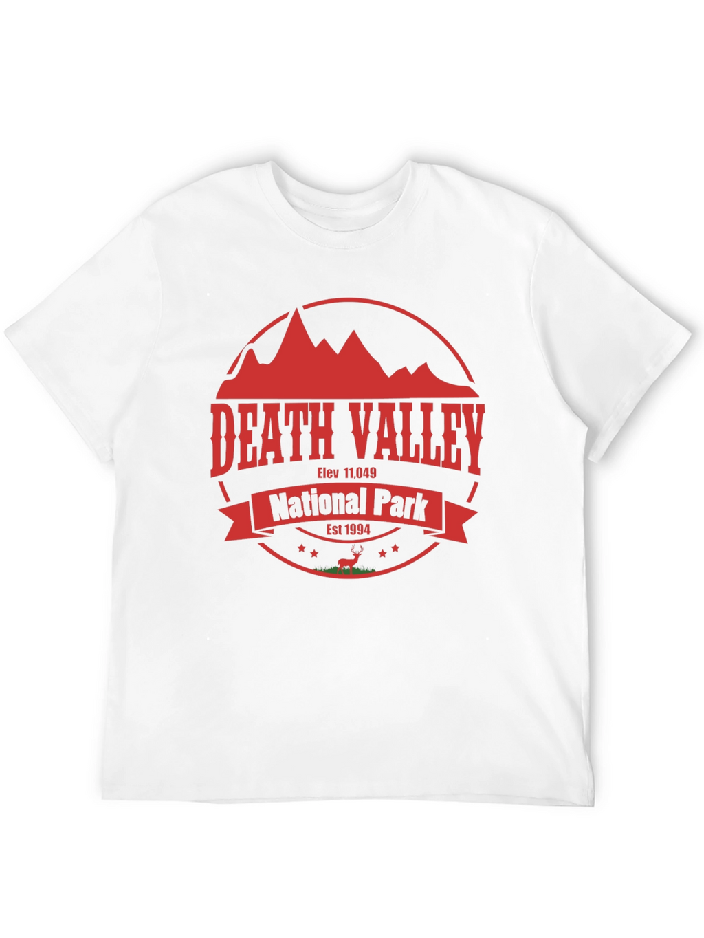 Death Valley National Park Black T-Shirt