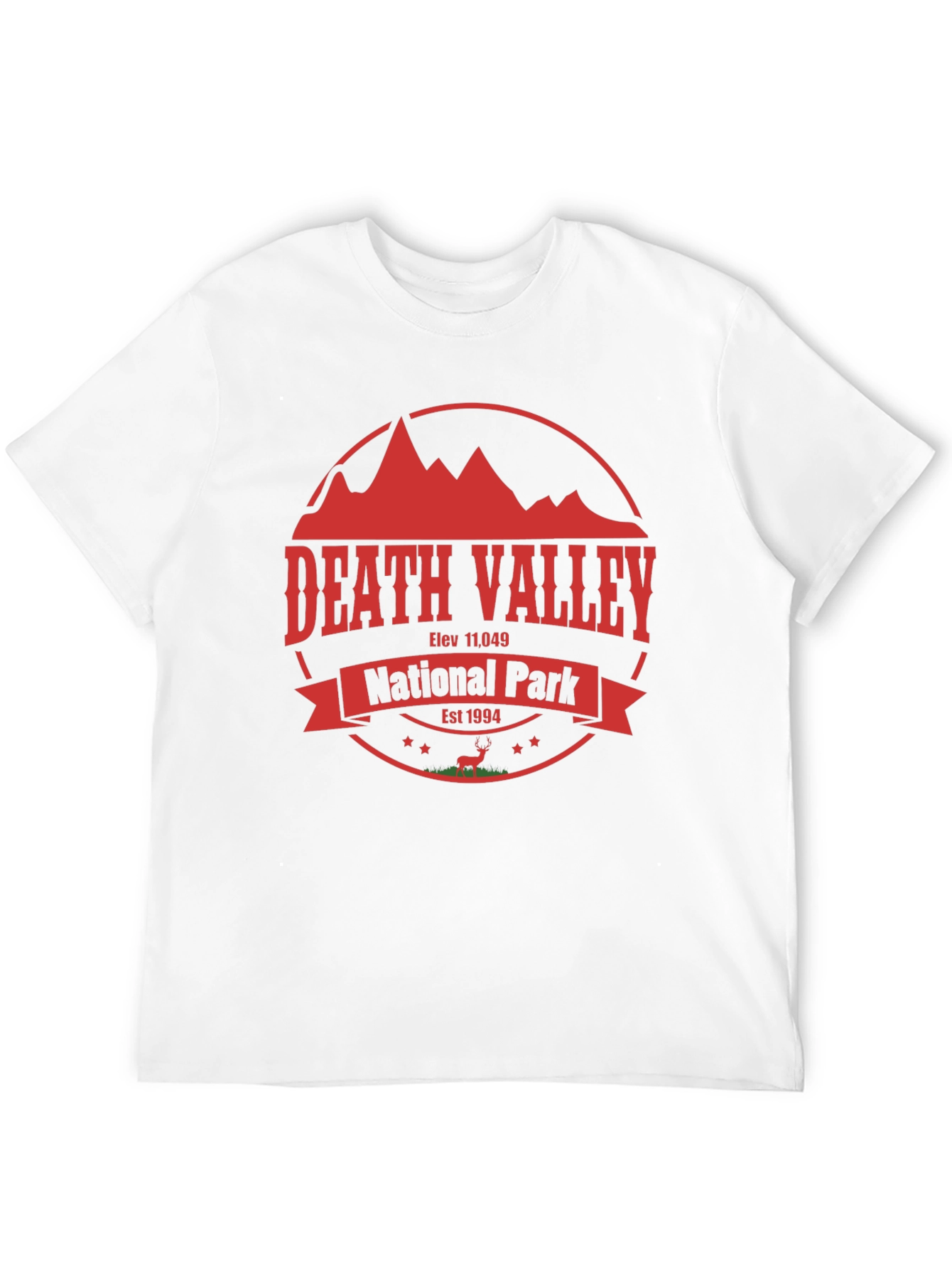 Death Valley National Park Black T-Shirt