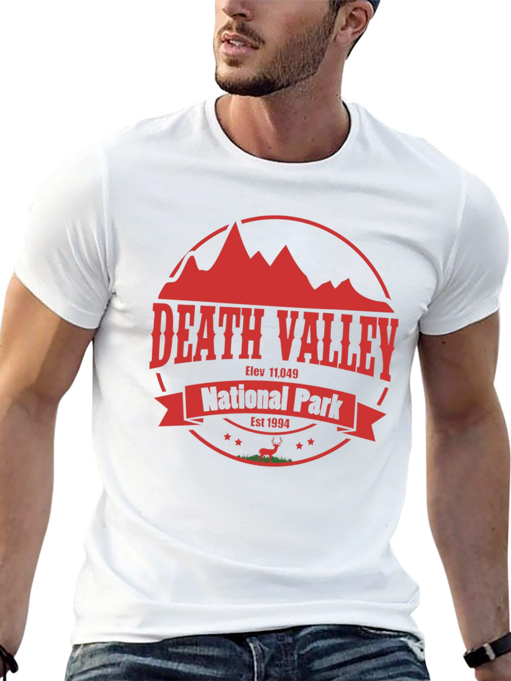 Death Valley National Park Black T-Shirt