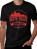 Death Valley National Park Black T-Shirt