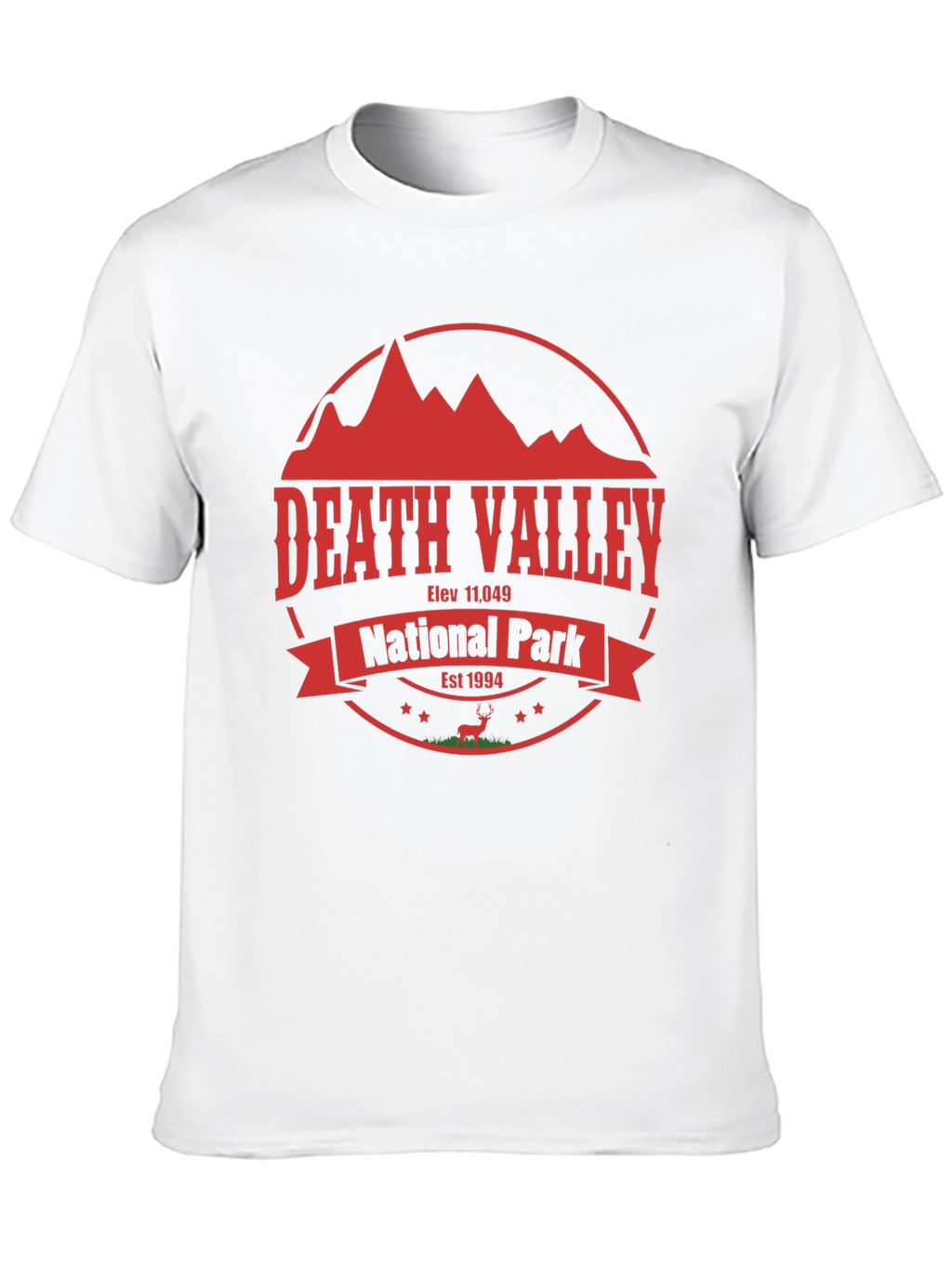 Death Valley National Park Black T-Shirt