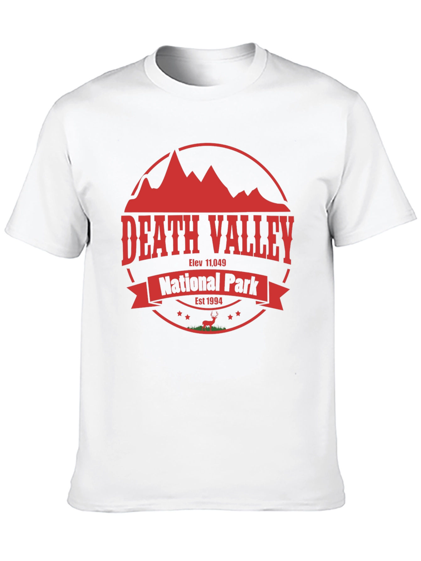 Death Valley National Park Black T-Shirt
