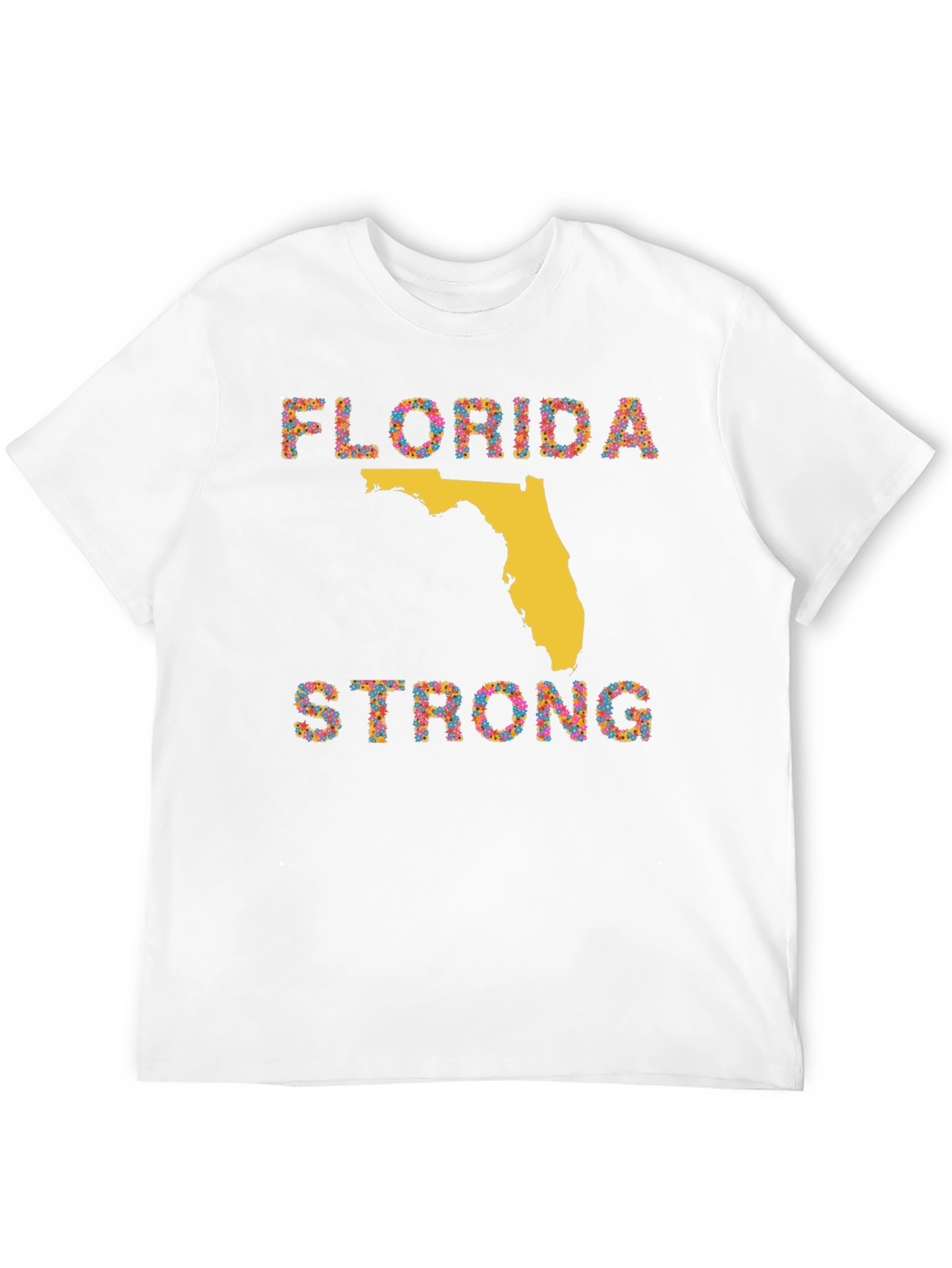 Florida Strong Graphic T-Shirt - Black