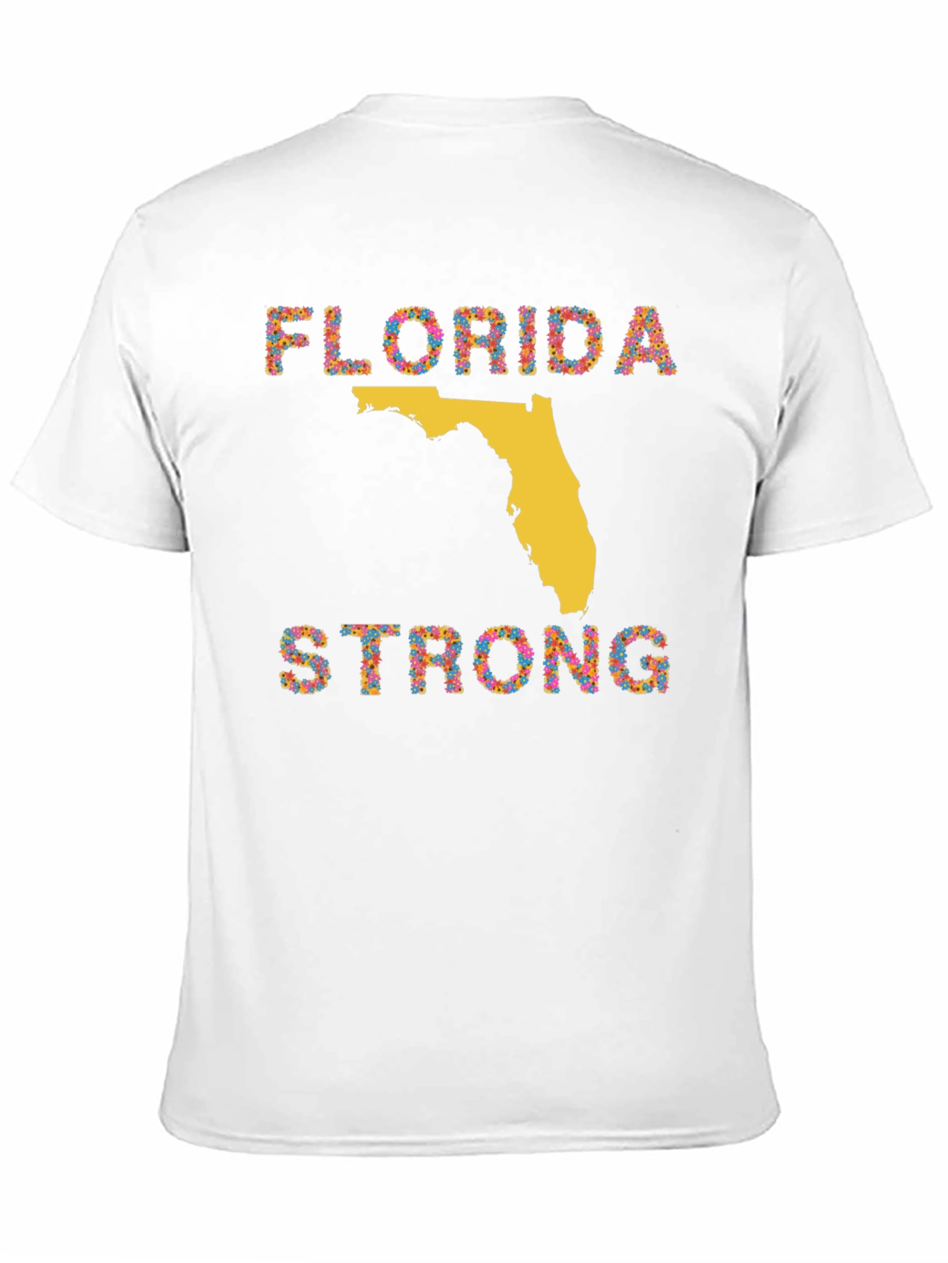 Florida Strong Graphic T-Shirt - Black