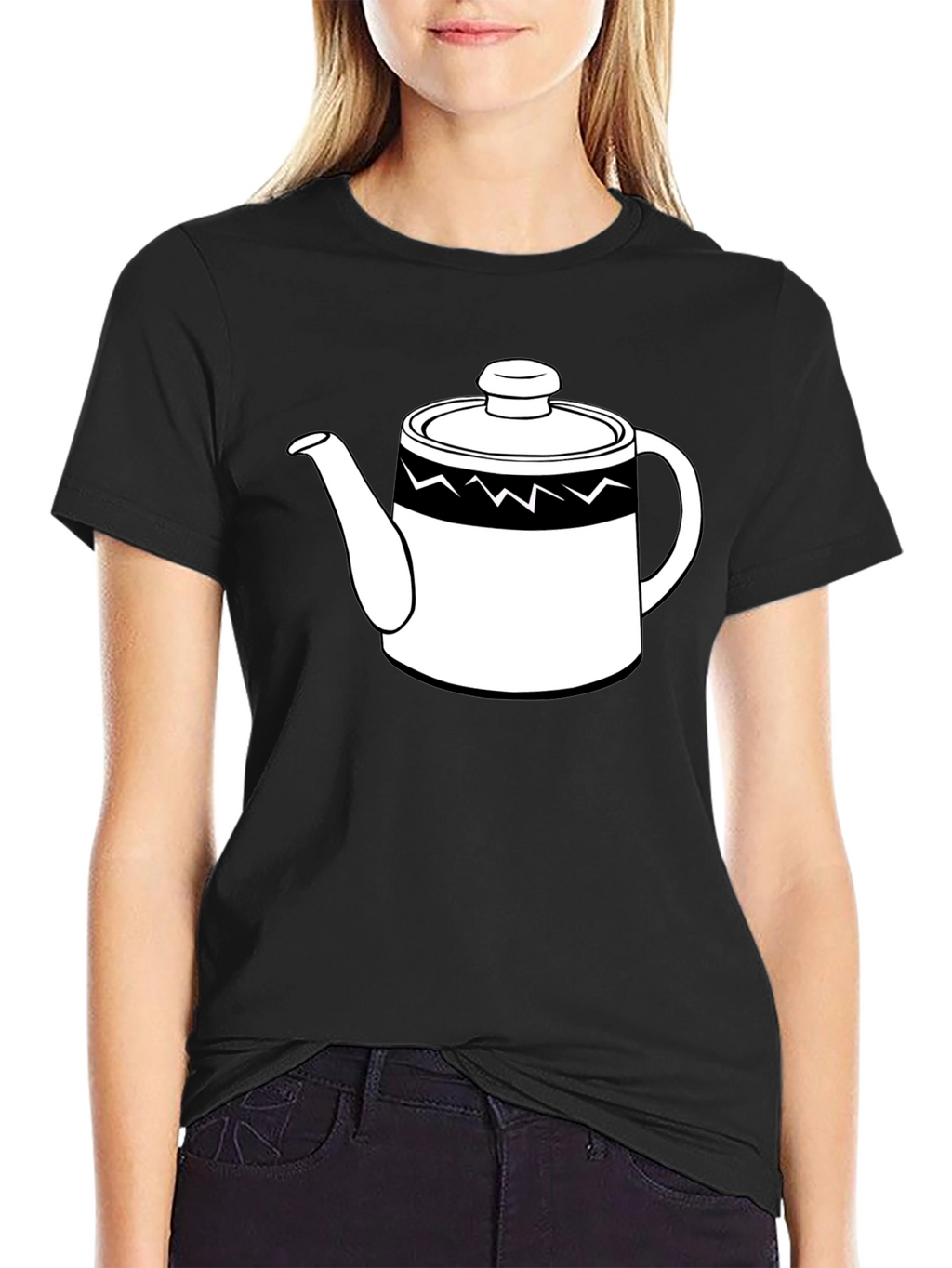 Teapot Graphic Tee - Unique & Stylish!