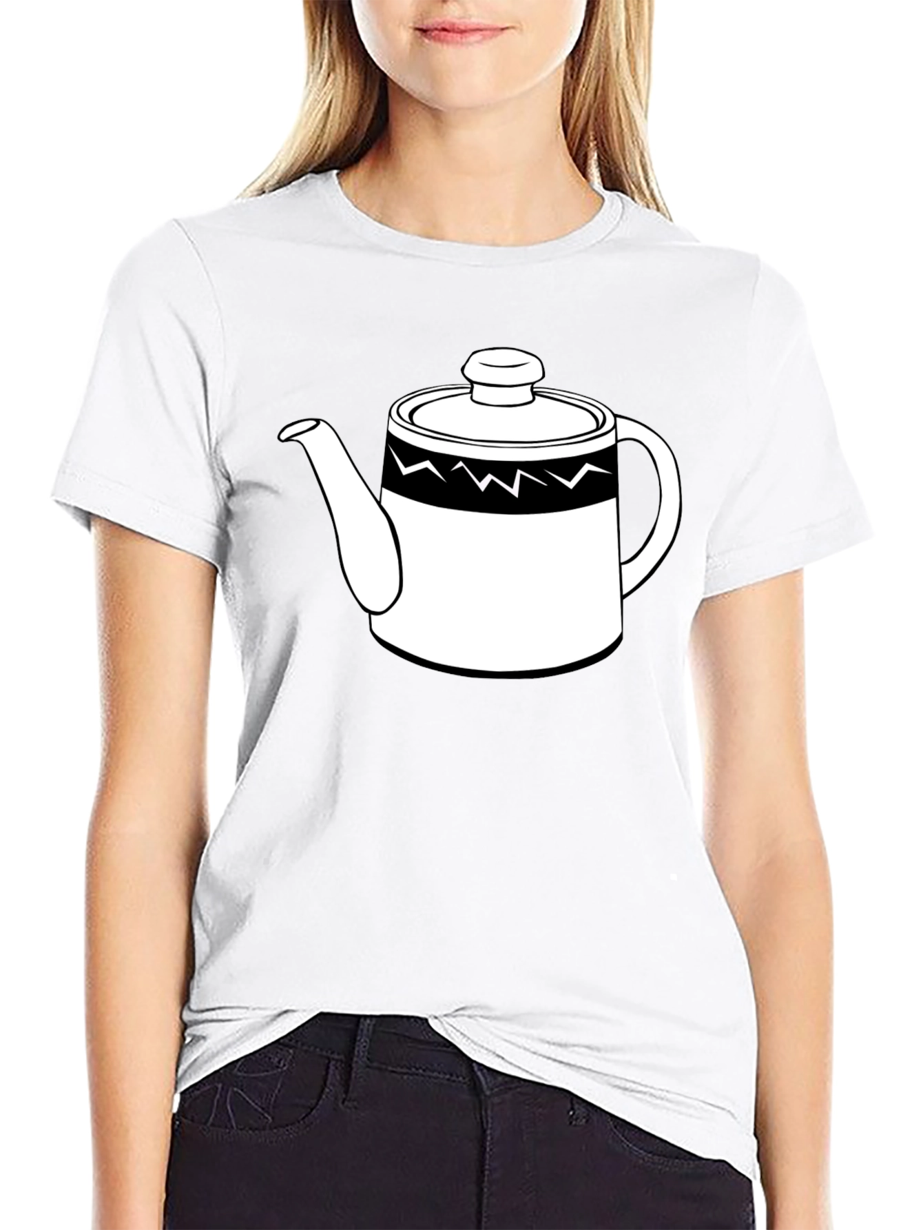 Teapot Graphic Tee - Unique & Stylish!