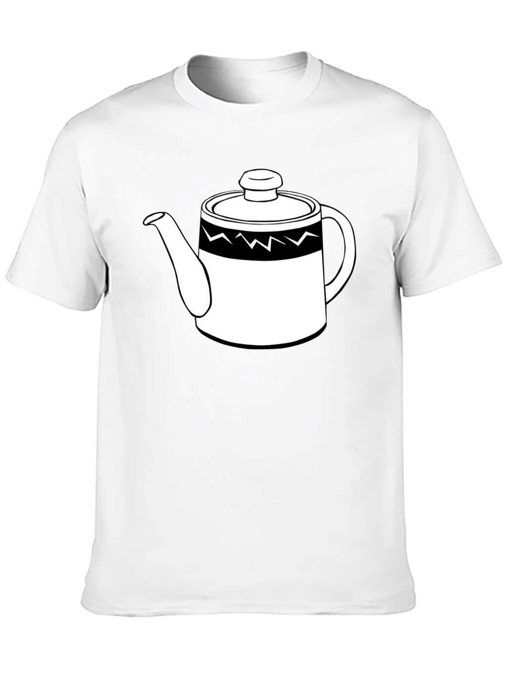 Teapot Graphic Tee - Unique & Stylish!