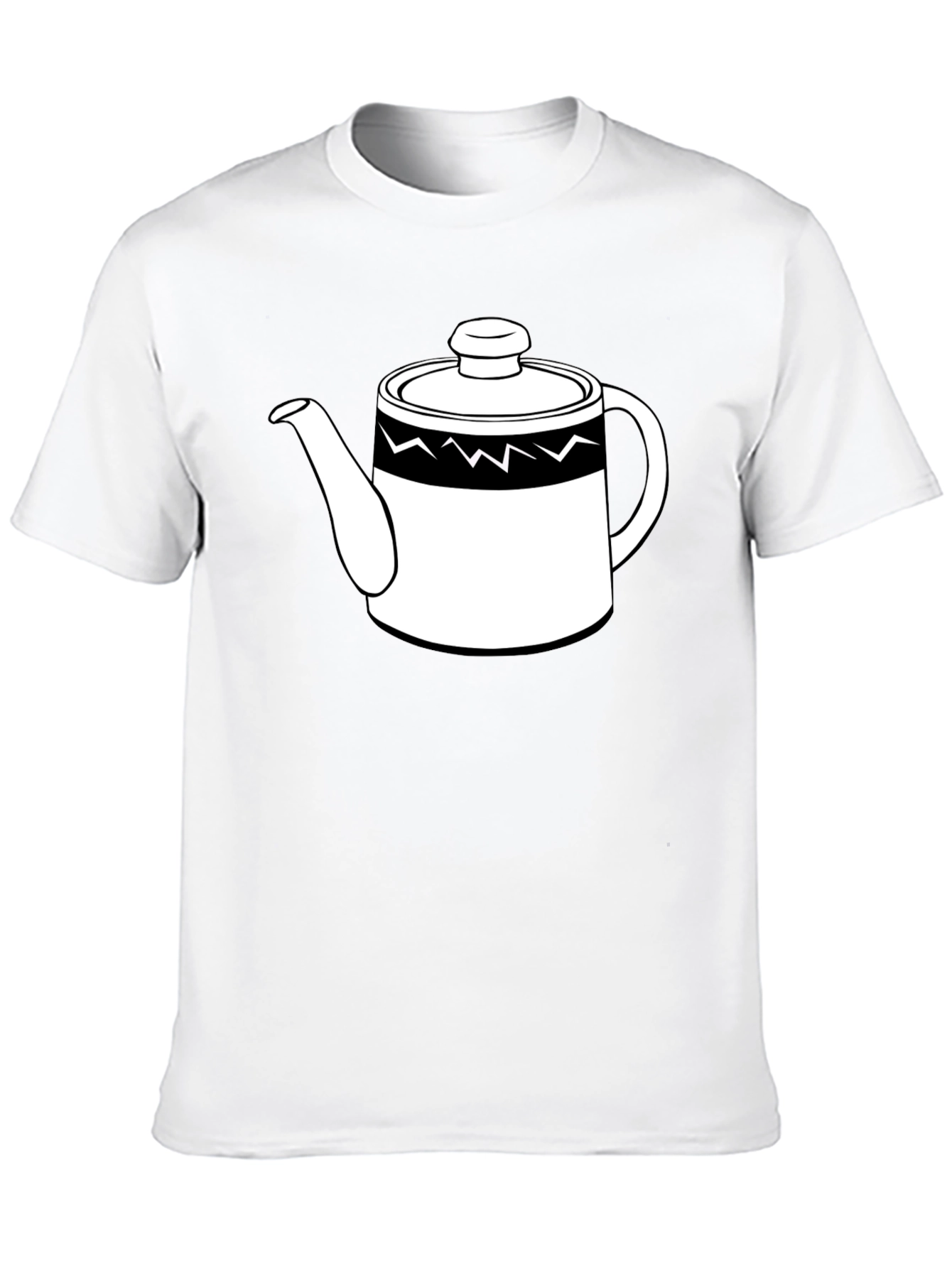 Teapot Graphic Tee - Unique & Stylish!