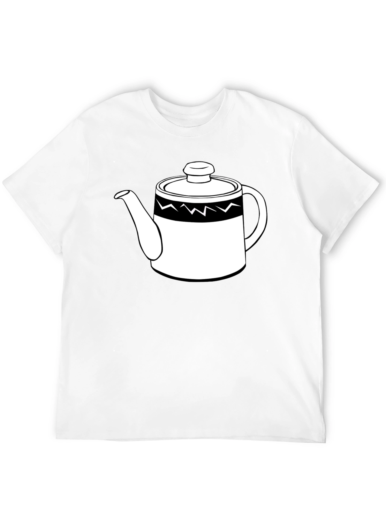 Teapot Graphic Tee - Unique & Stylish!