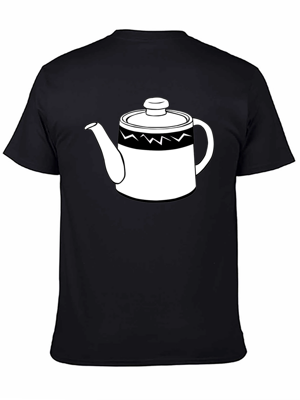 Teapot Graphic Tee - Unique & Stylish!