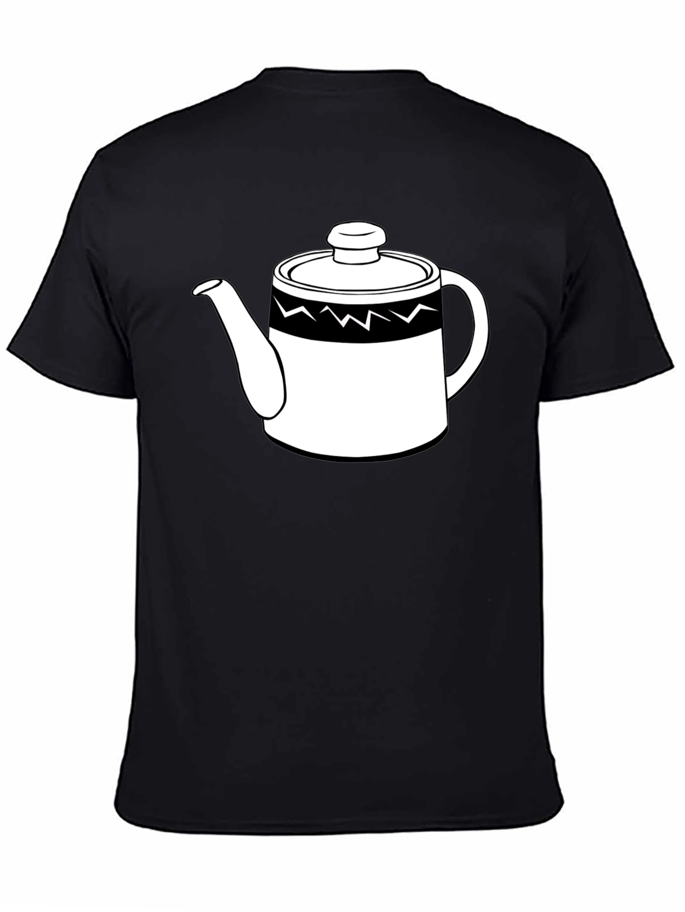 Teapot Graphic Tee - Unique & Stylish!