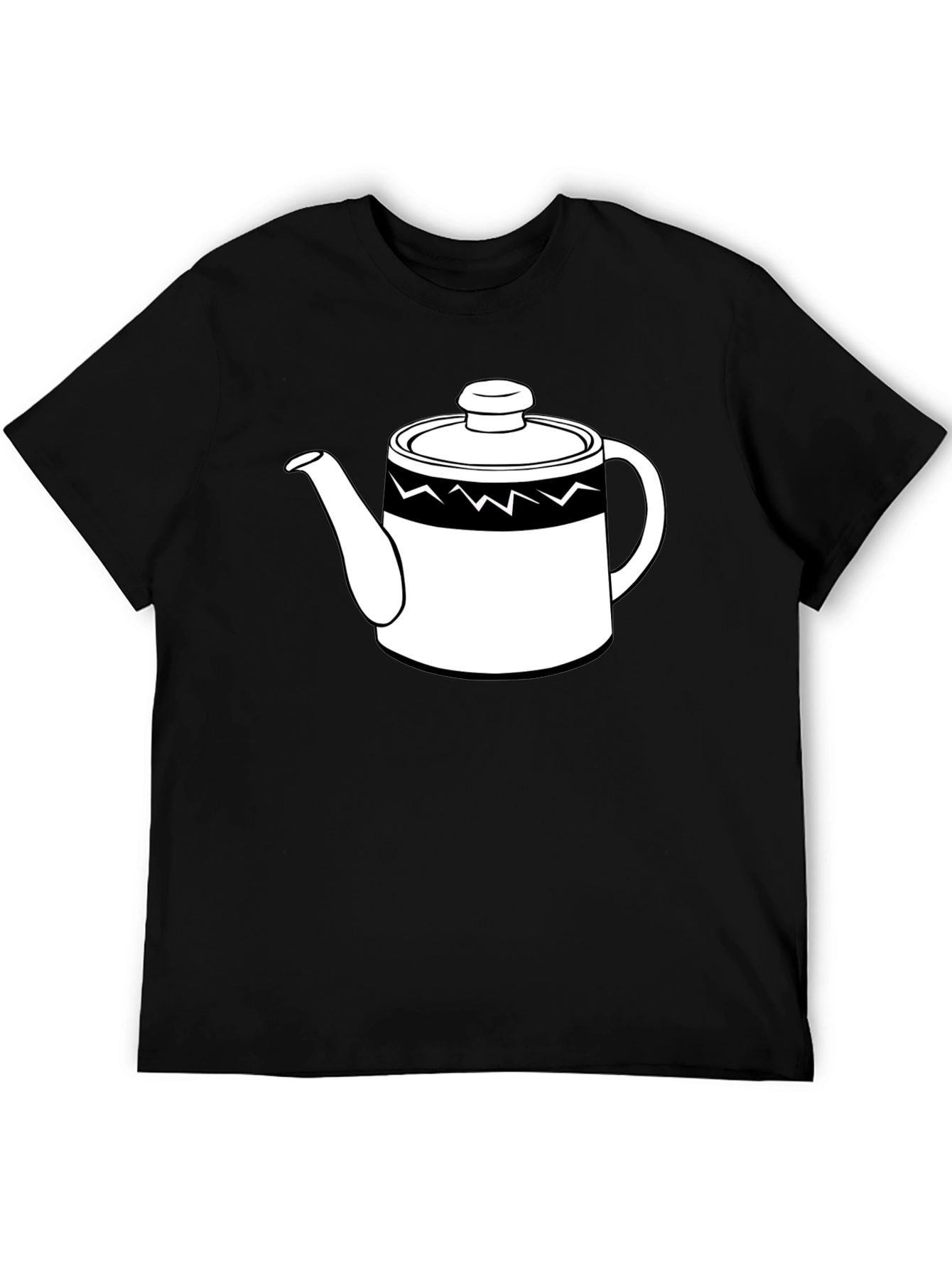 Teapot Graphic Tee - Unique & Stylish!