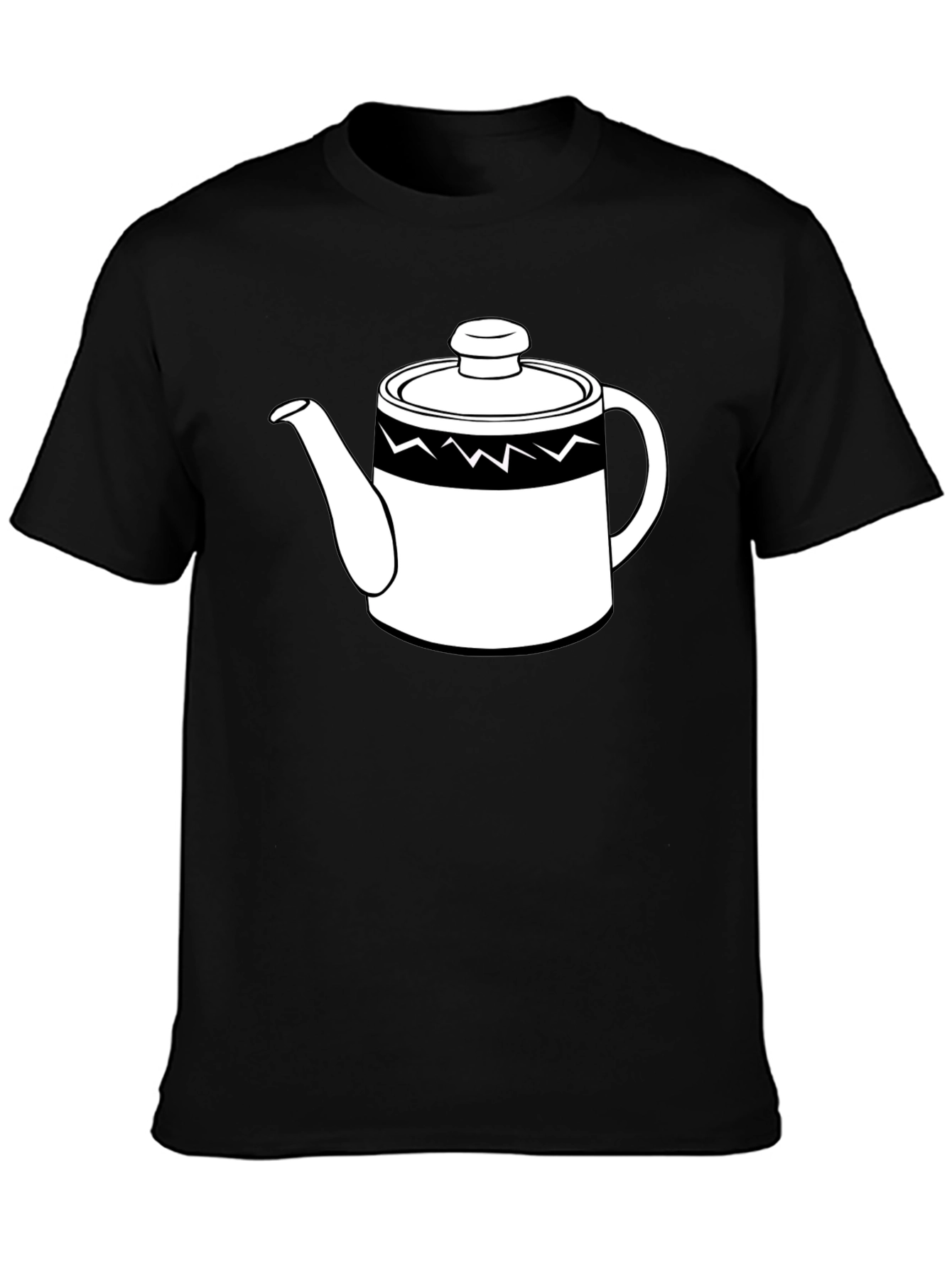 Teapot Graphic Tee - Unique & Stylish!